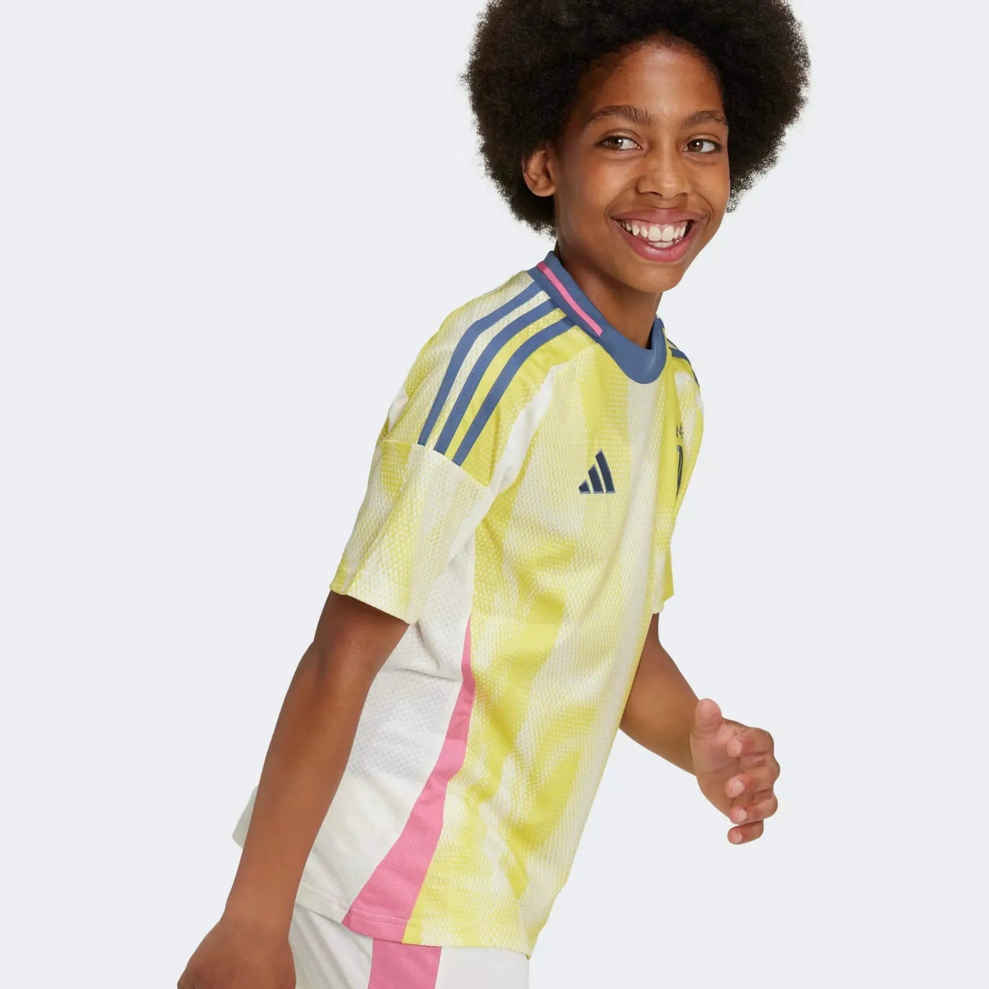 adidas 2024-25 Juventus Youth Stadium Away Jersey (Detail 2)
