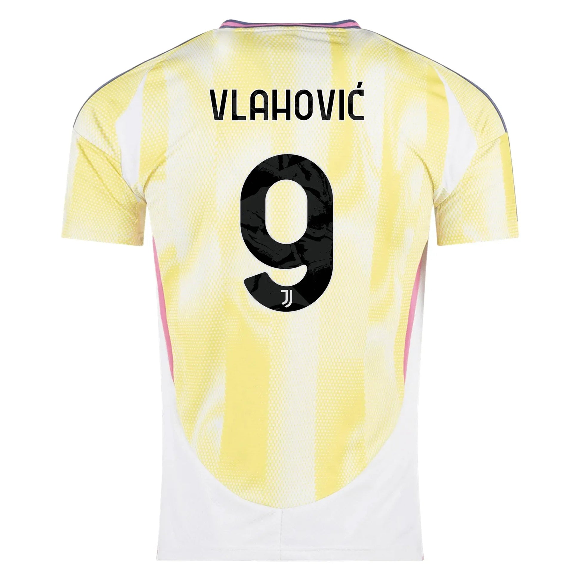 adidas 2024-25 Juventus Men's Stadium Away Jersey (Vlahovic)