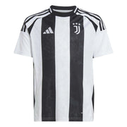 adidas 2024-25 Juventus Youth Stadium Home Jersey (Front)