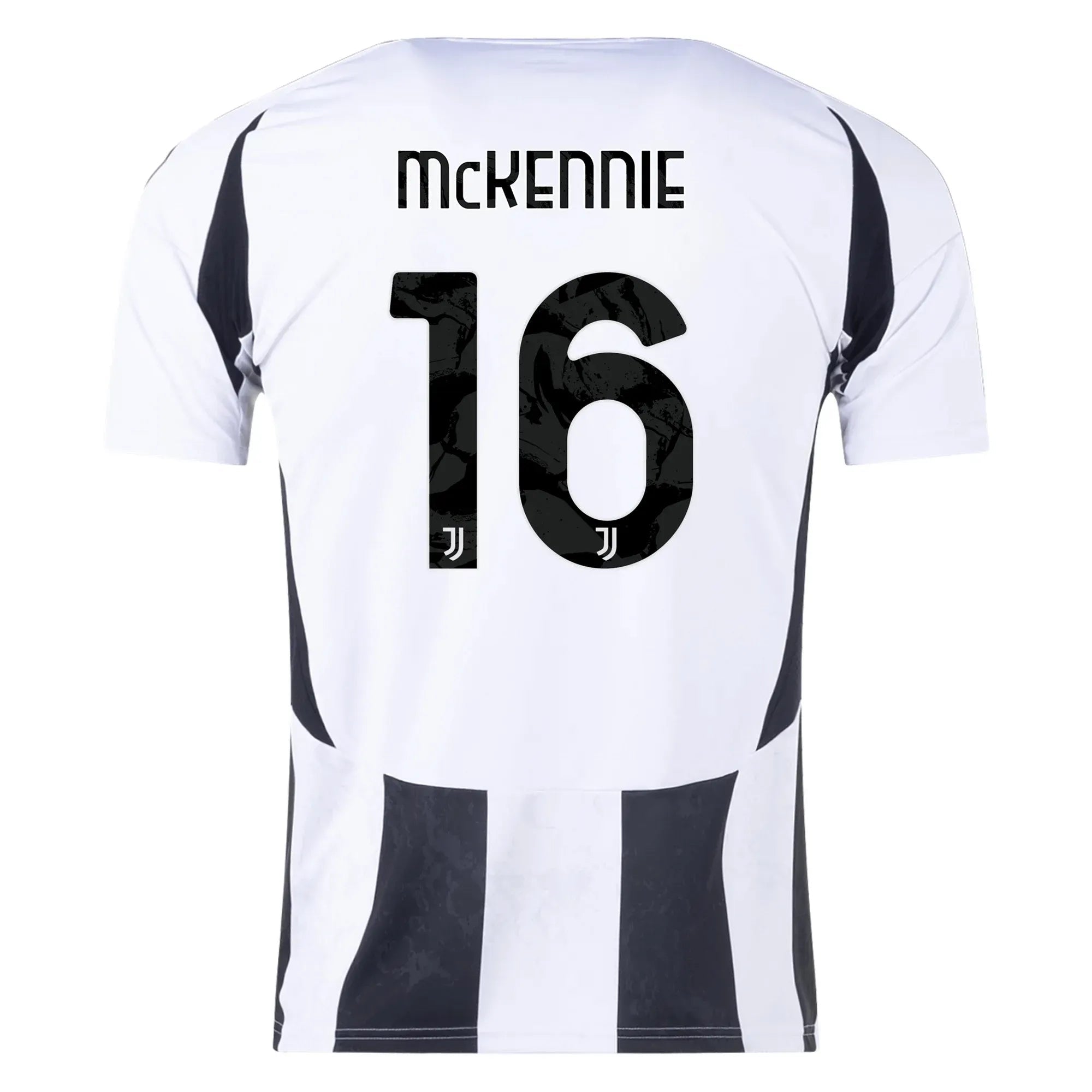 adidas 2024-25 Juventus Men's Stadium Home Jersey (McKennie)