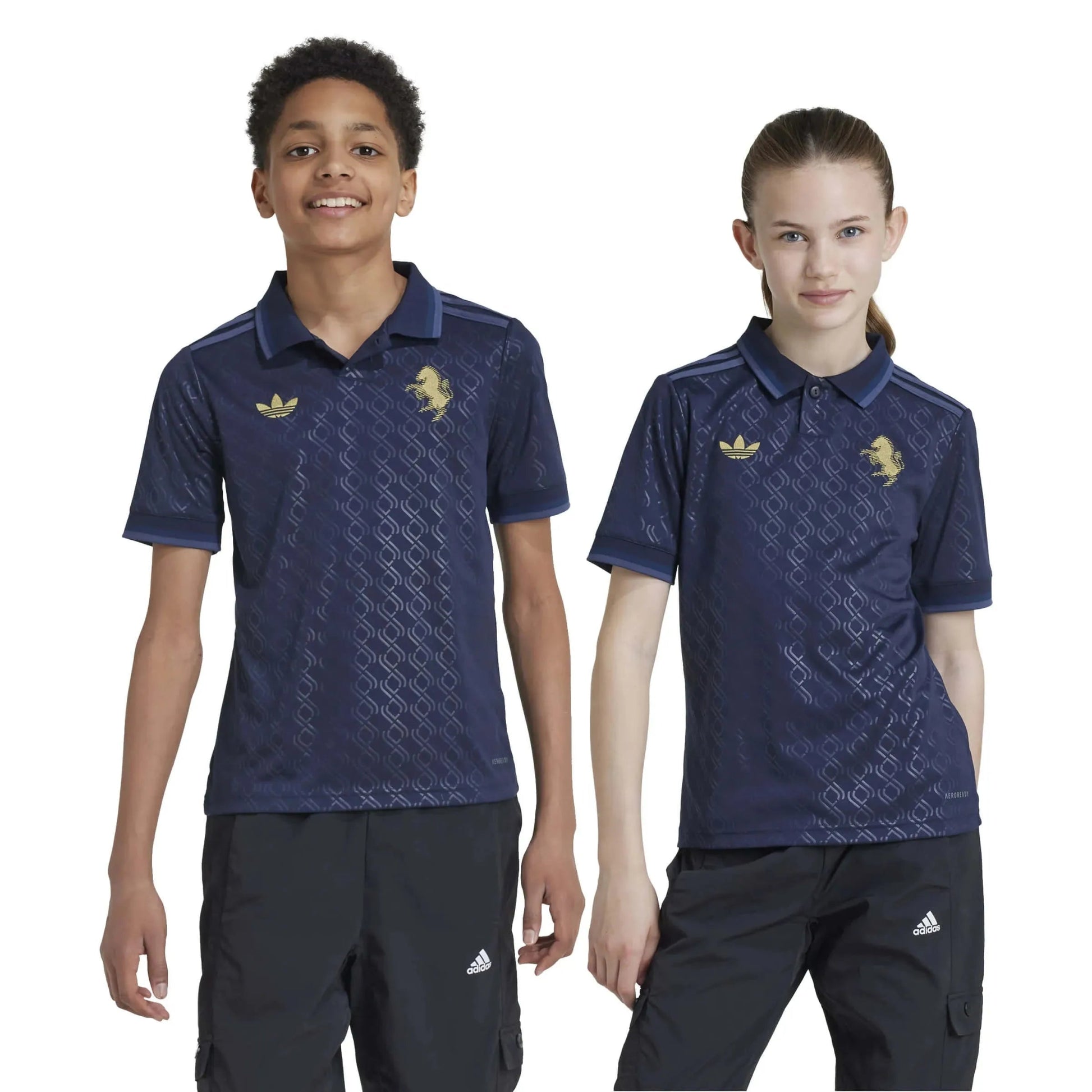 adidas 2024-25 Juventus Youth Stadium Third Jersey (Models - Front)