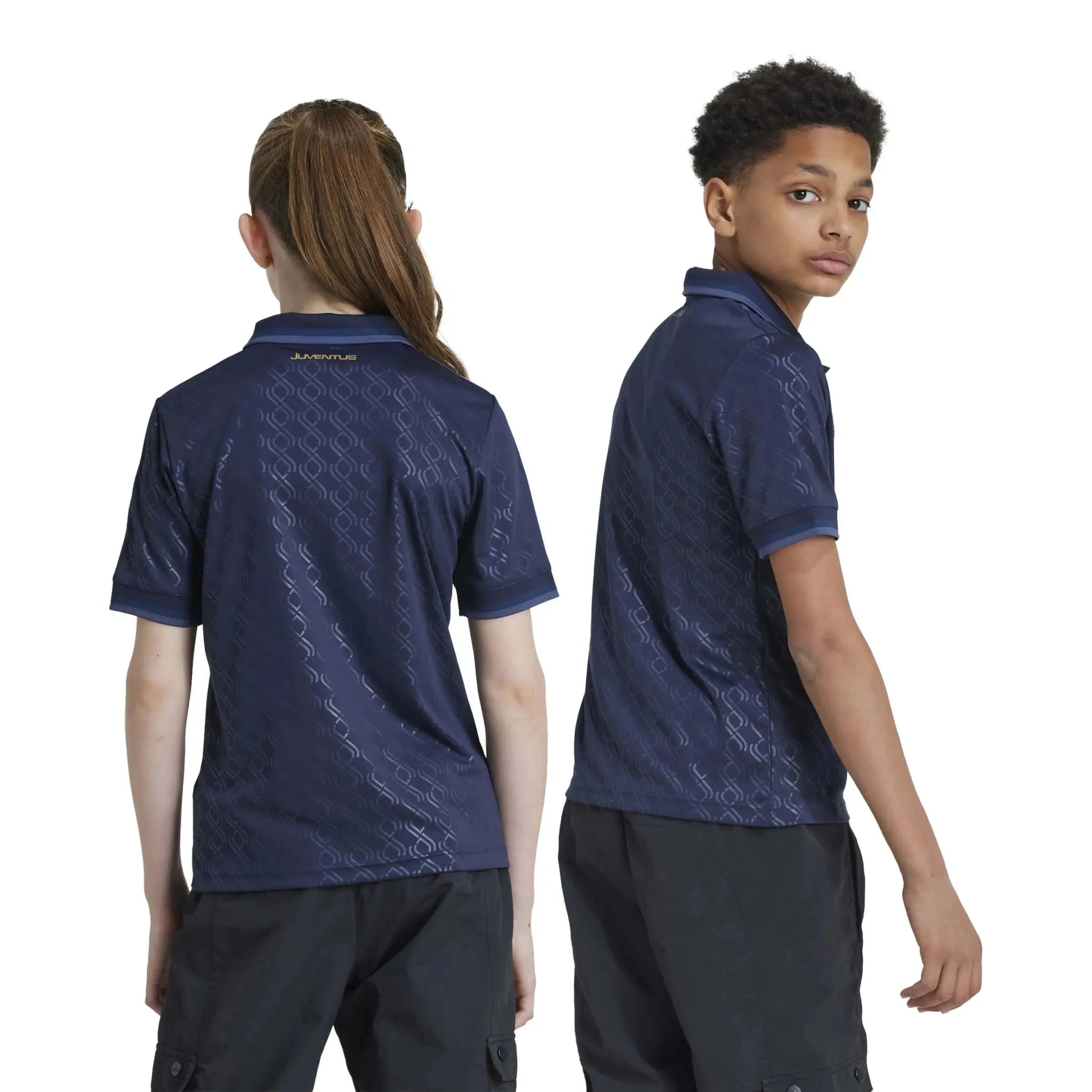 adidas 2024-25 Juventus Youth Stadium Third Jersey (Models - Back)