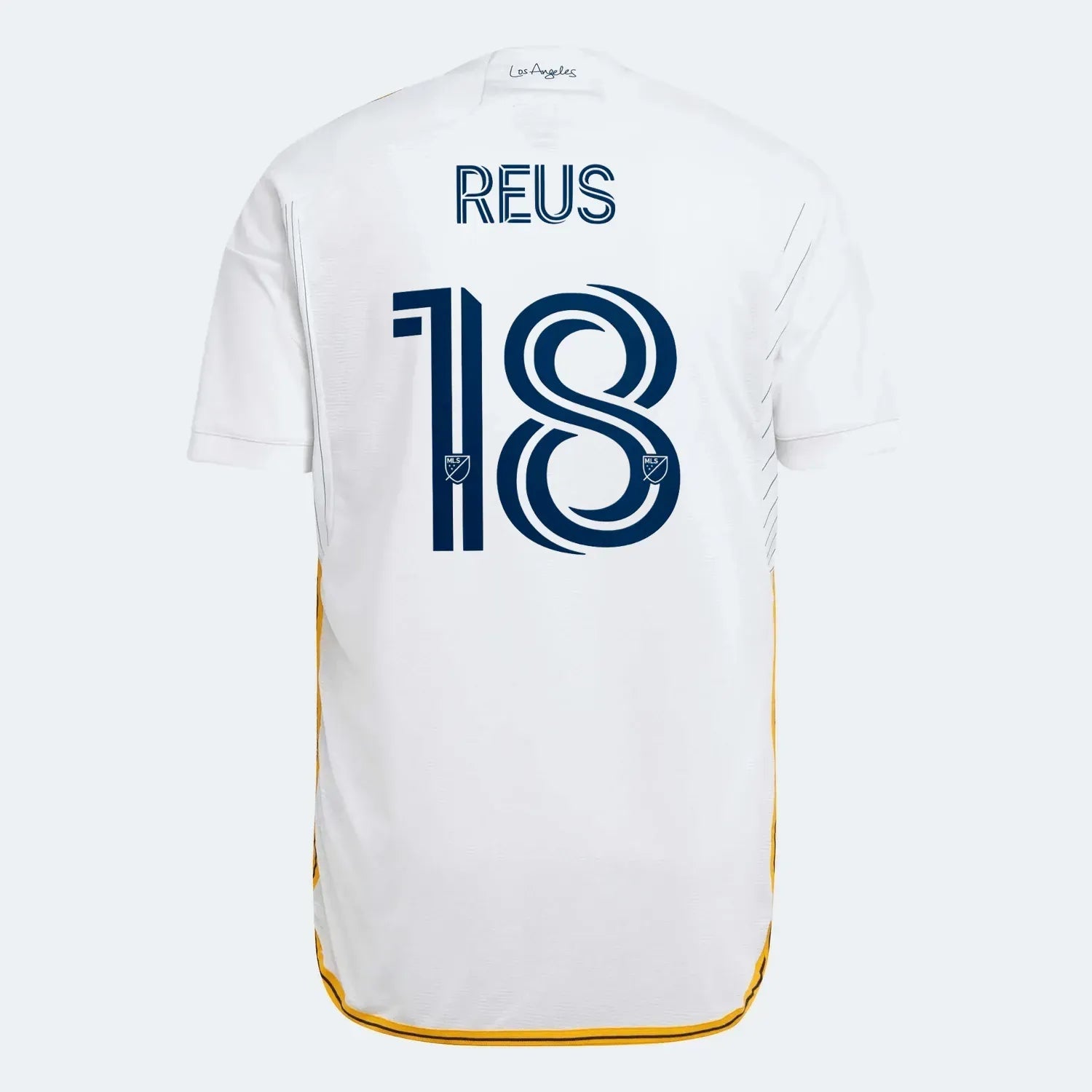adidas 2024-25 LA Galaxy Men's Authentic Home Jersey (Reus)