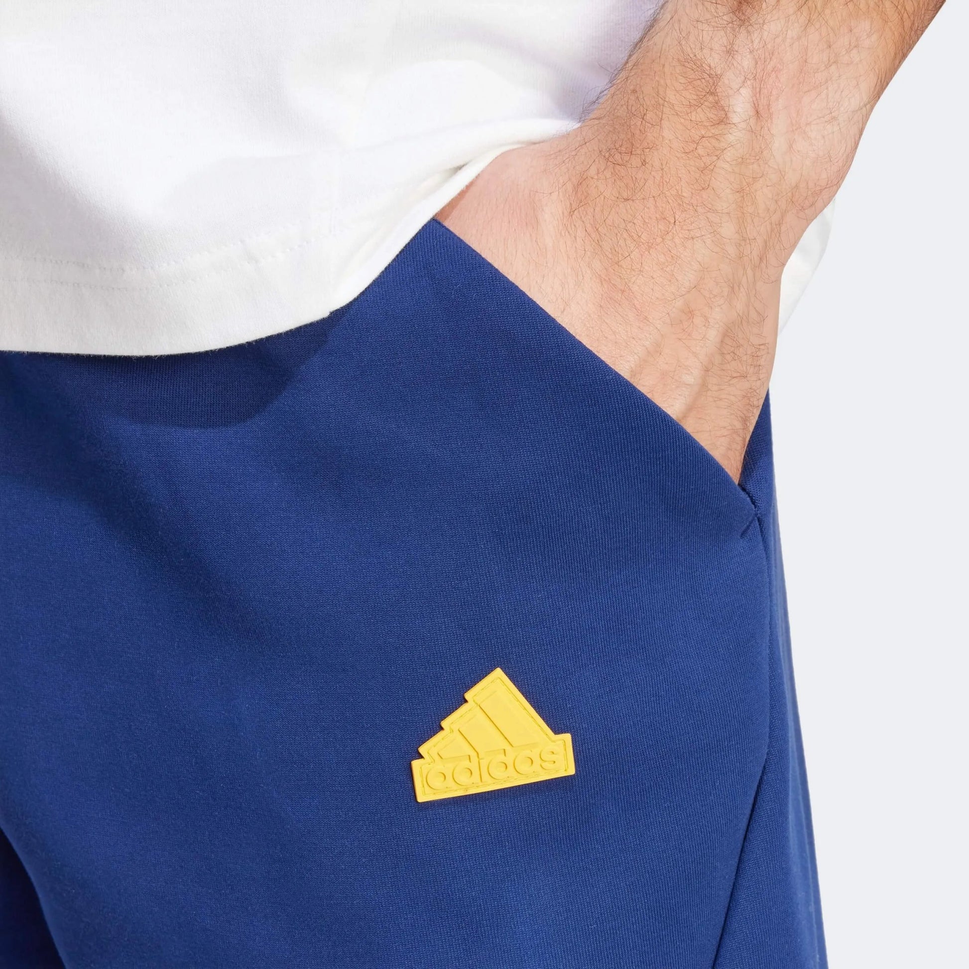 adidas 2024-25 LA Galaxy Men's Designed For Game Day Shorts (Detail 1)