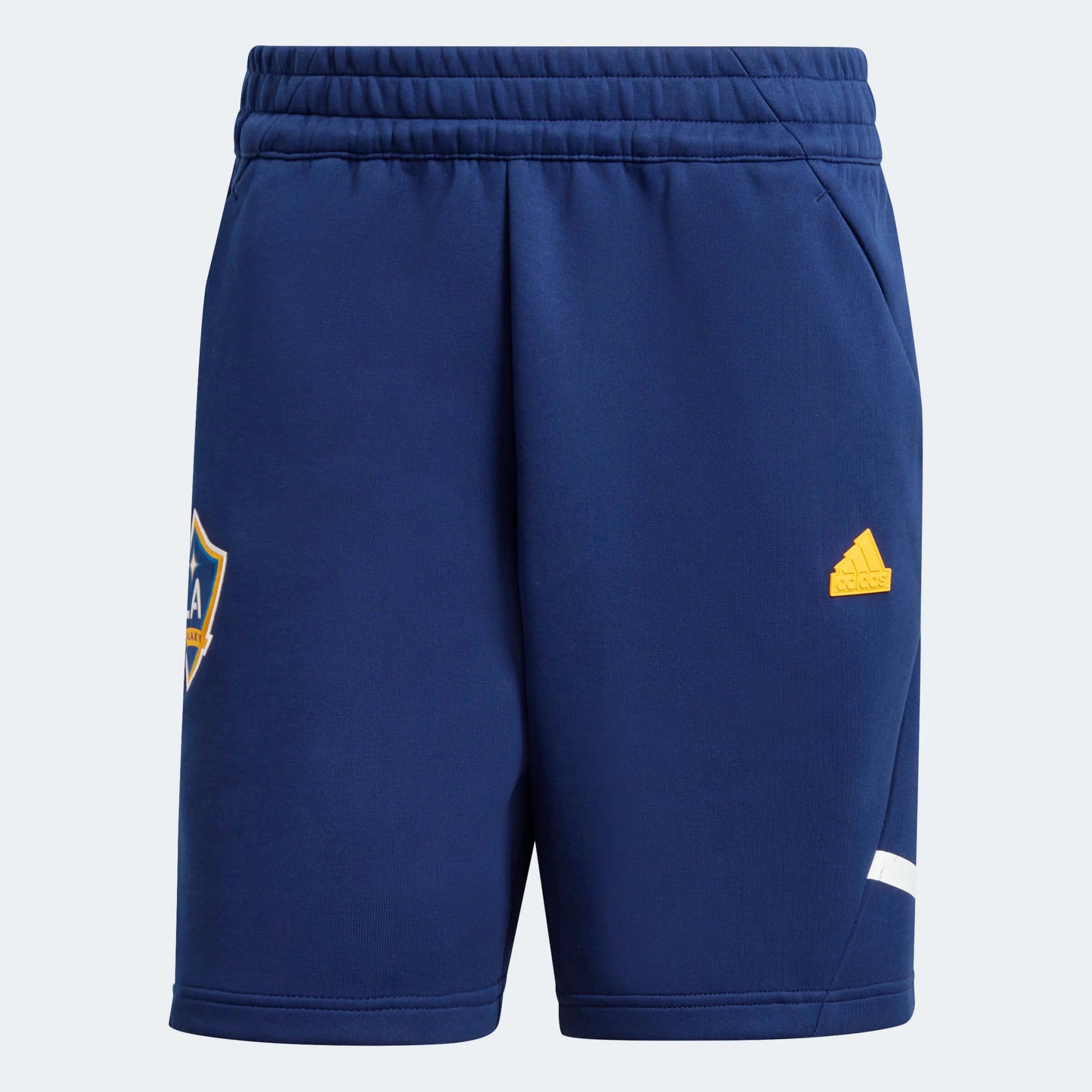 adidas 2024-25 LA Galaxy Men's Designed For Game Day Shorts (Front)