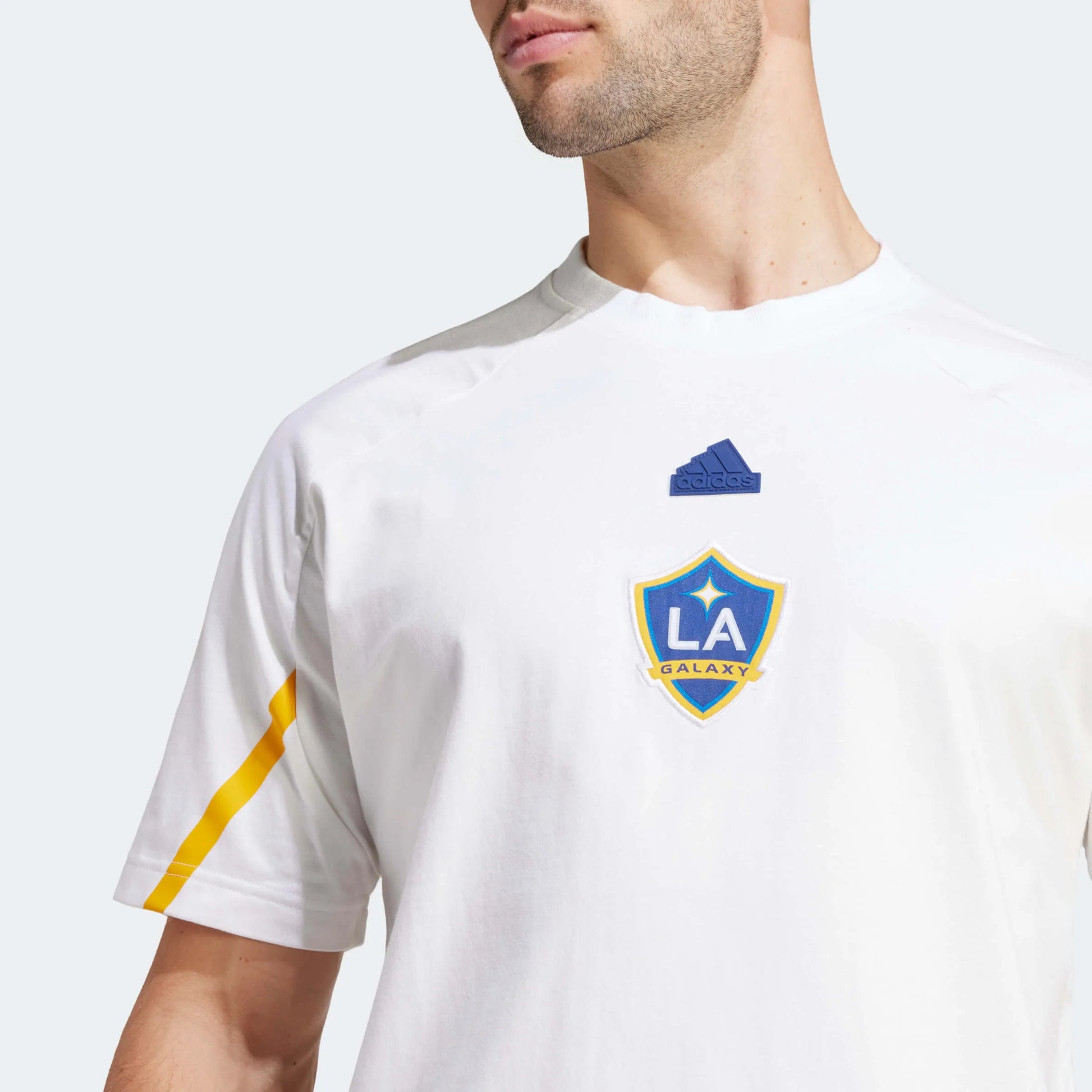 adidas 2024-25 LA Galaxy Men's Designed For Gameday Tee