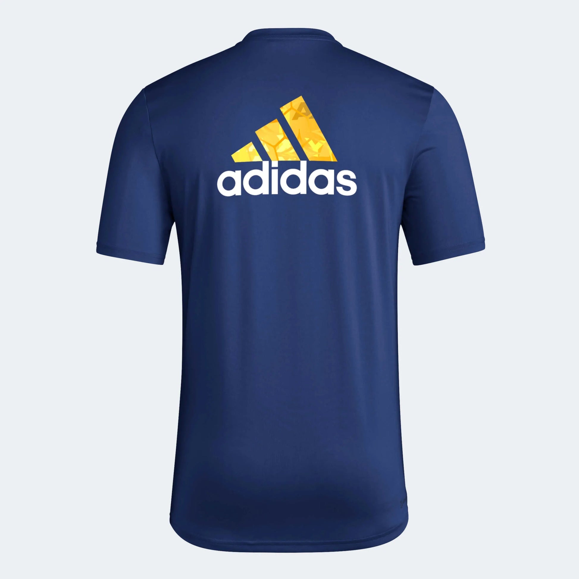 adidas 2024-25 LA Galaxy Men's Short-Sleeve Pre-Game Tee (Back)