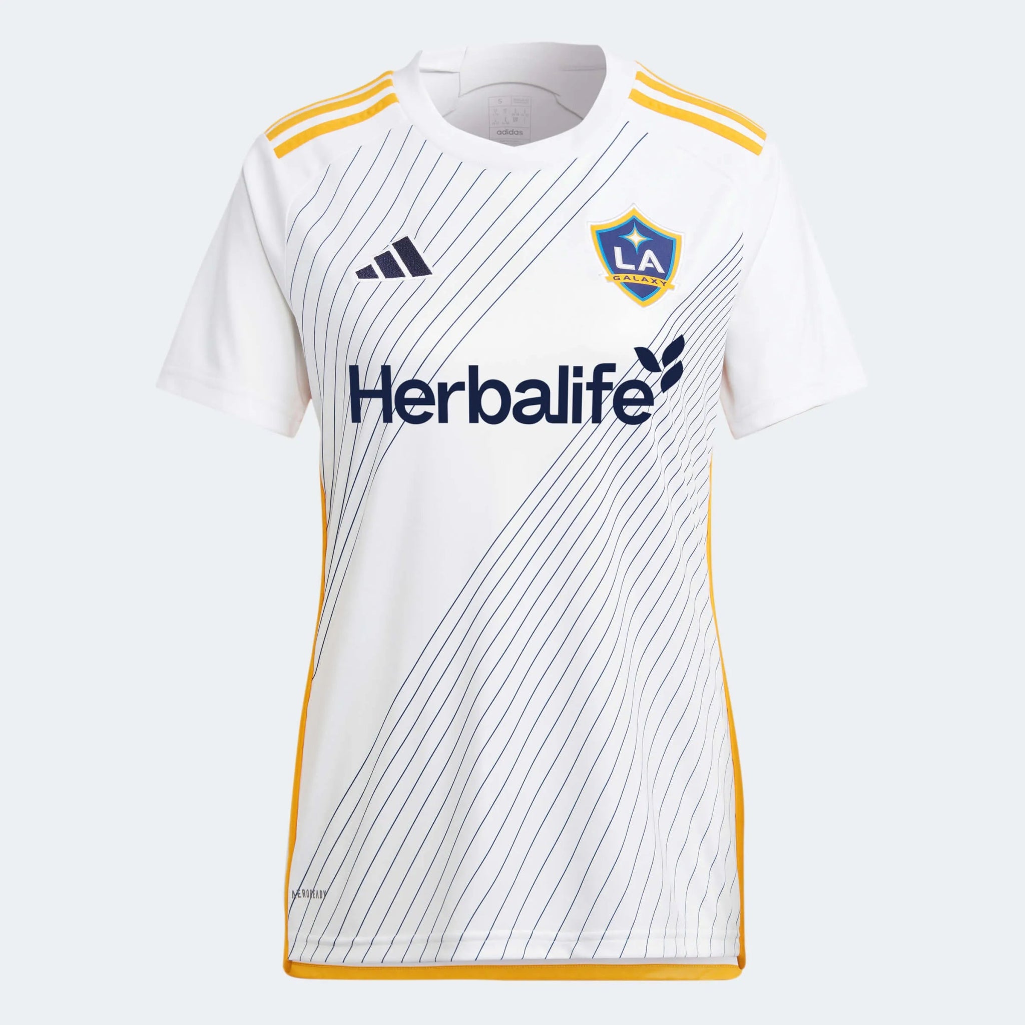 adidas 2024-25 LA Galaxy Women's Stadium Home Jersey (Front)