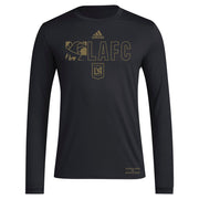 adidas 2024-25 LAFC Men's LS Pre-Game Tee