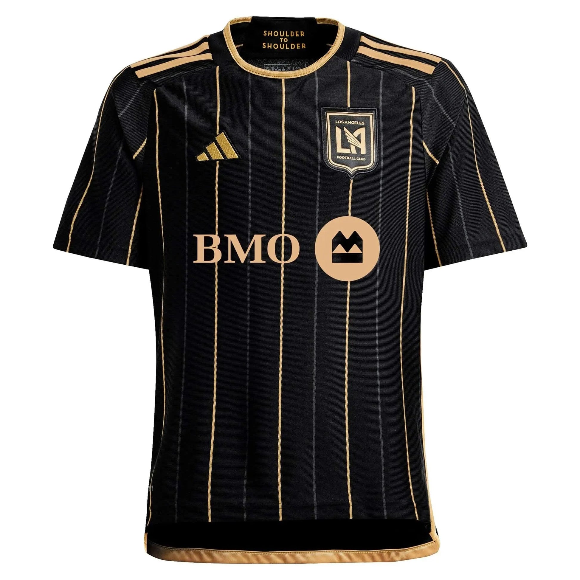 adidas 2024-25 LAFC Youth Stadium Home Jersey