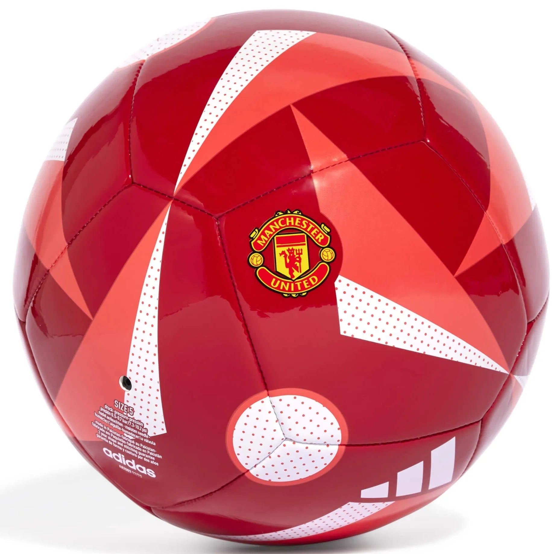 adidas Manchester United Club Home Ball (Front)
