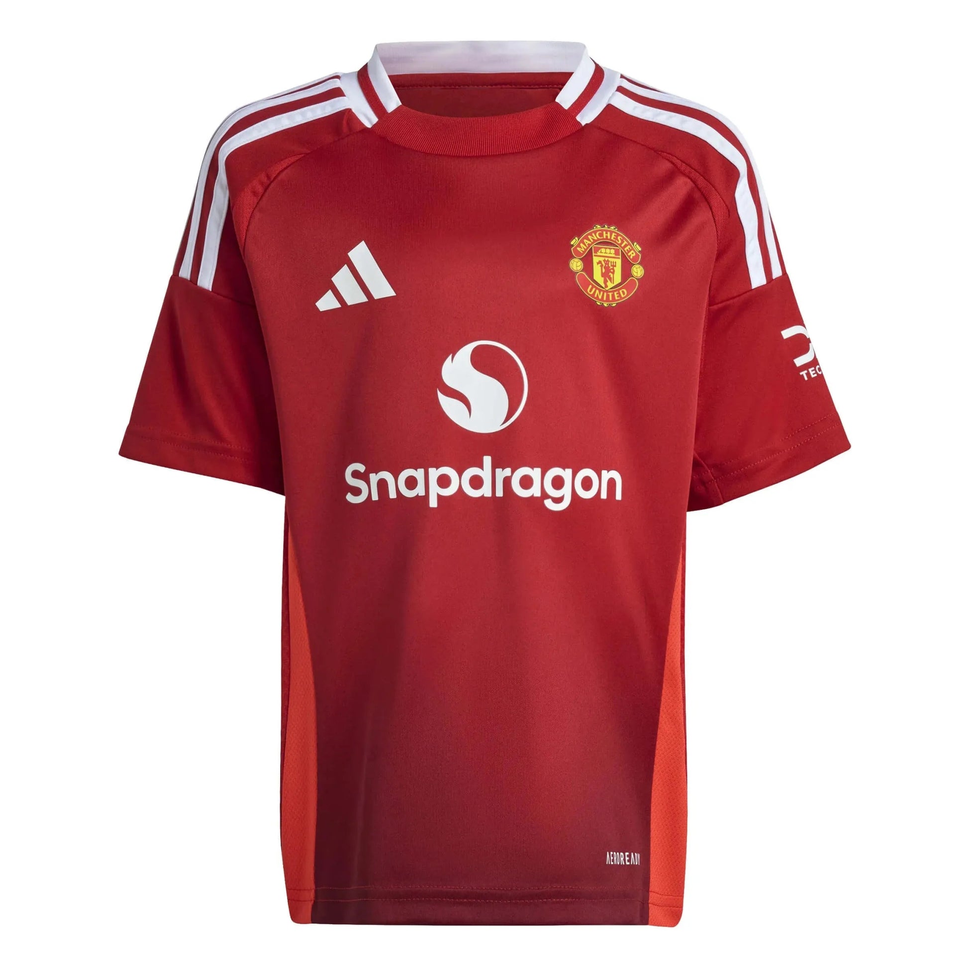 adidas 2024-25 Manchester United Kids' Home Mini Kit