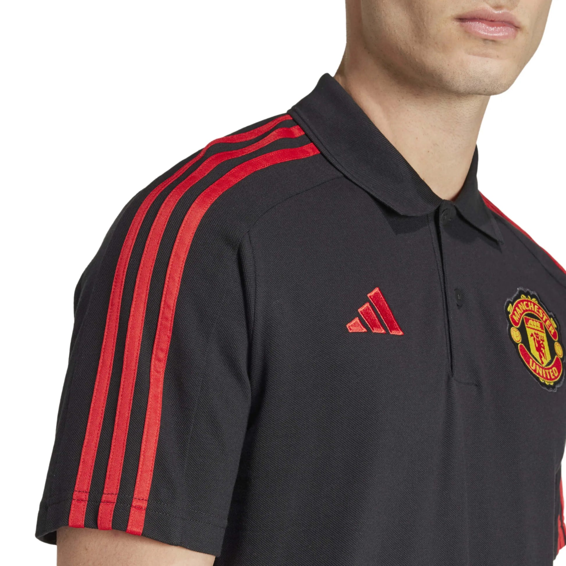 adidas 2024-25 Manchester United Men's DNA Polo