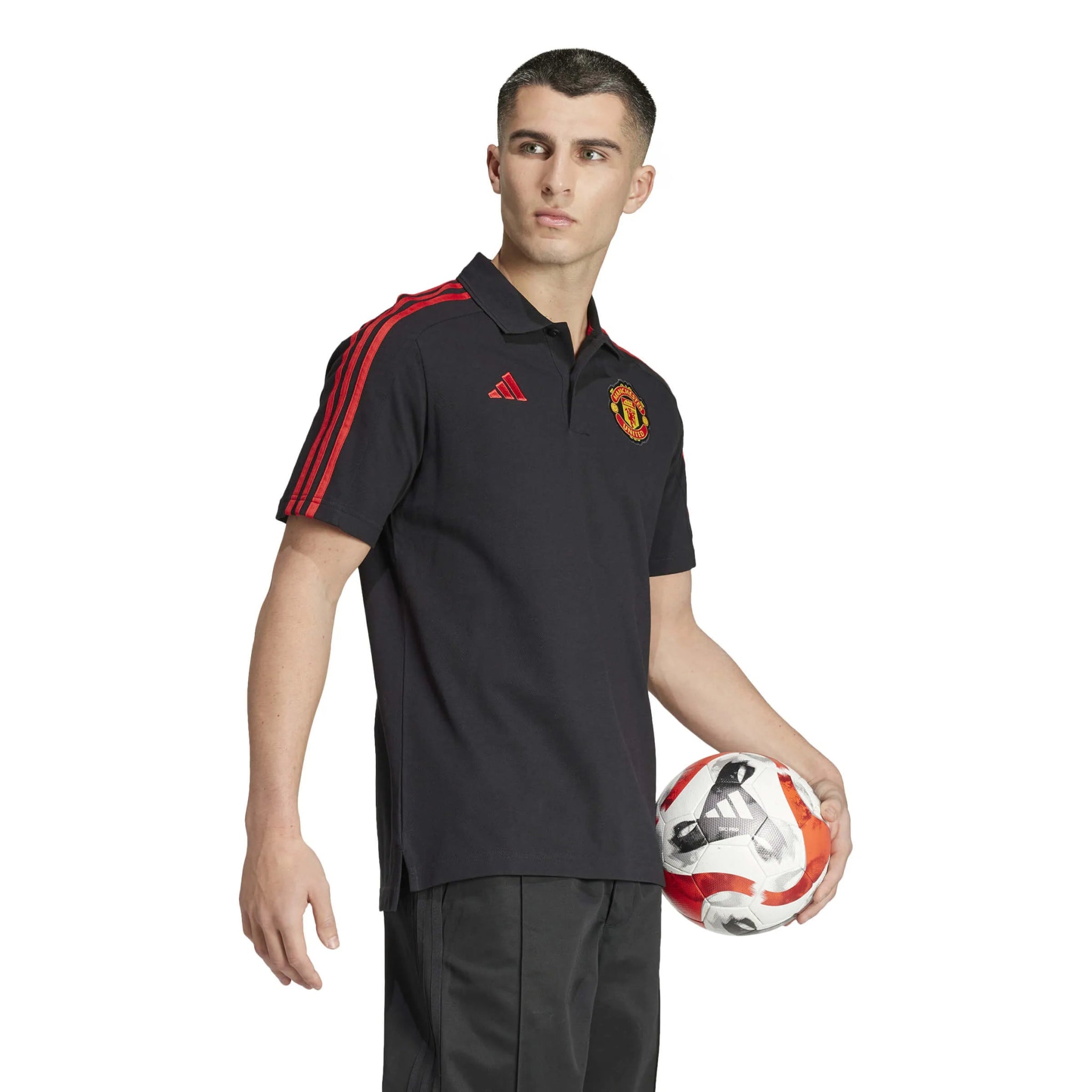 adidas 2024-25 Manchester United Men's DNA Polo