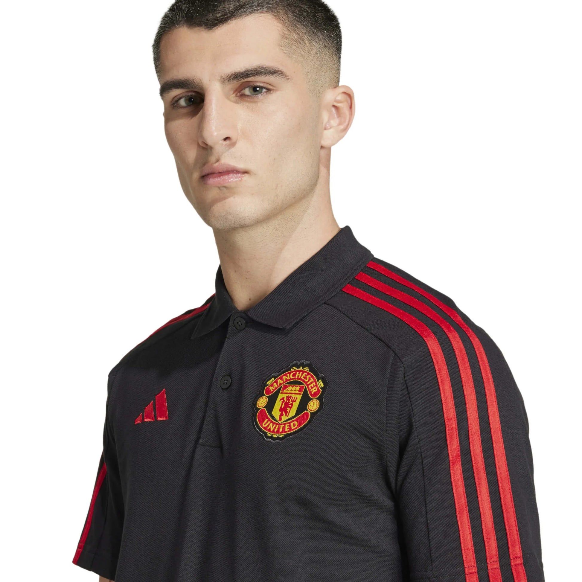 adidas 2024-25 Manchester United Men's DNA Polo