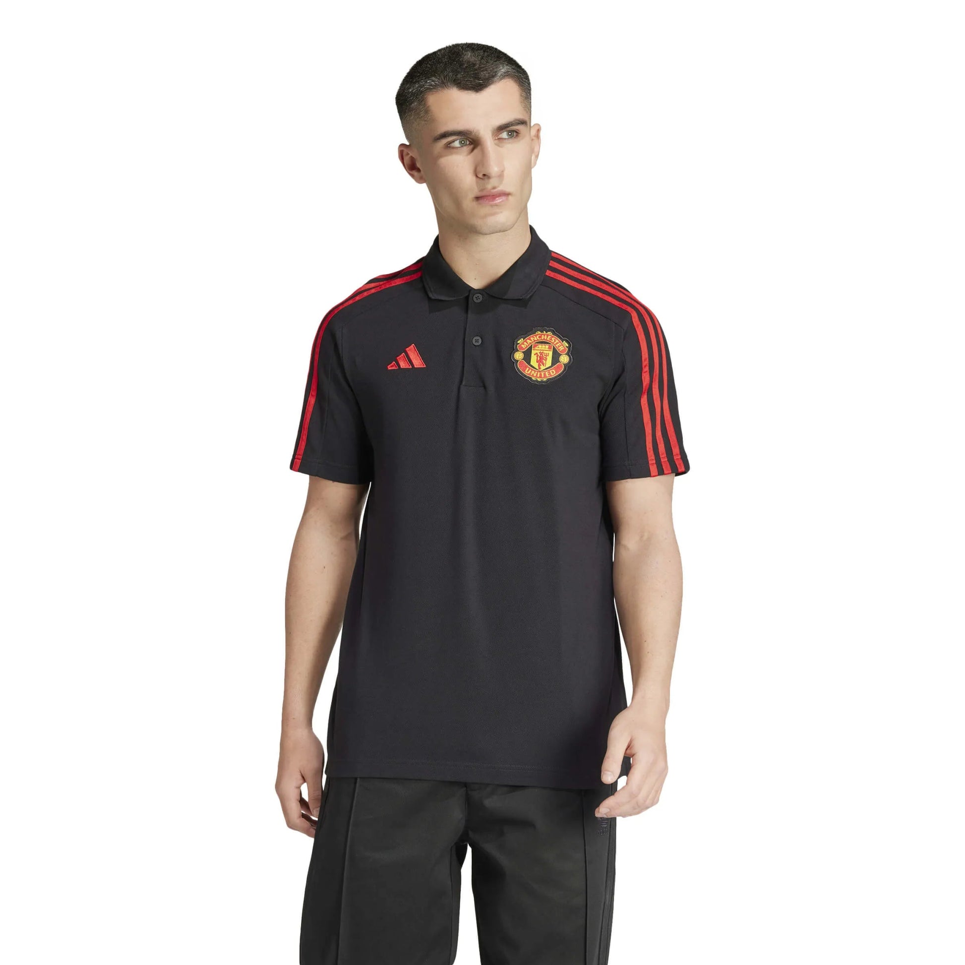 adidas 2024-25 Manchester United Men's DNA Polo