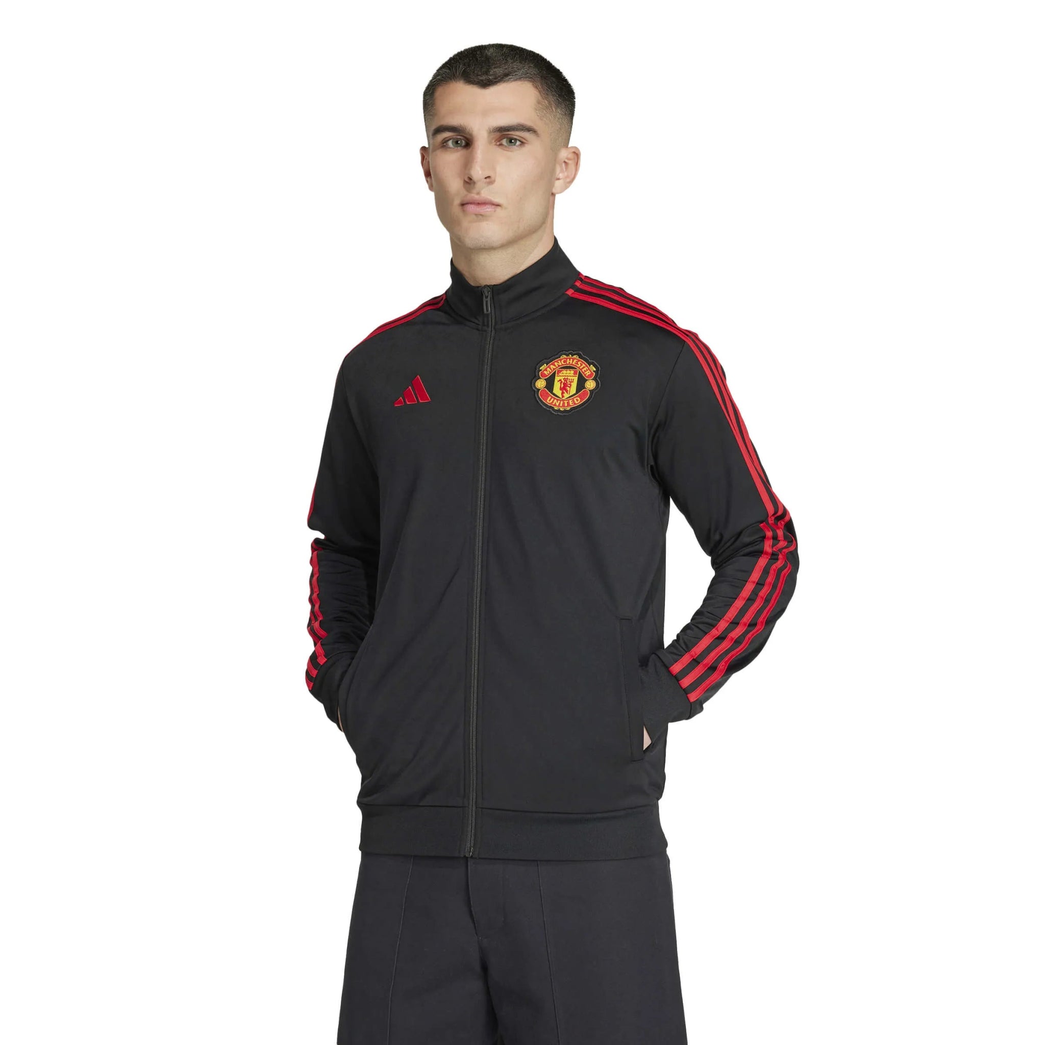 adidas 2024-25 Manchester United Men's DNA Track Top