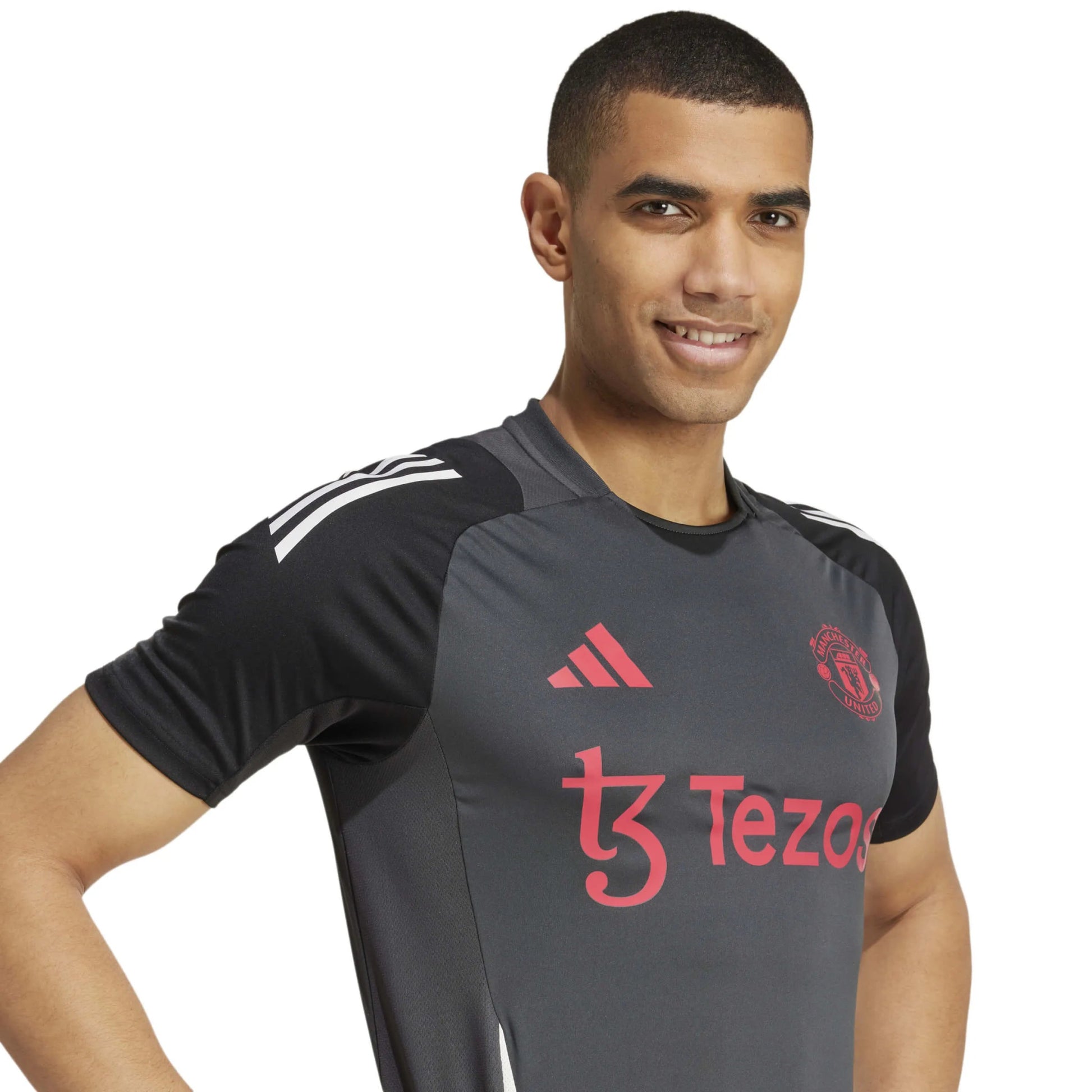 adidas 2024-25 Manchester United Men's EU Training Jersey