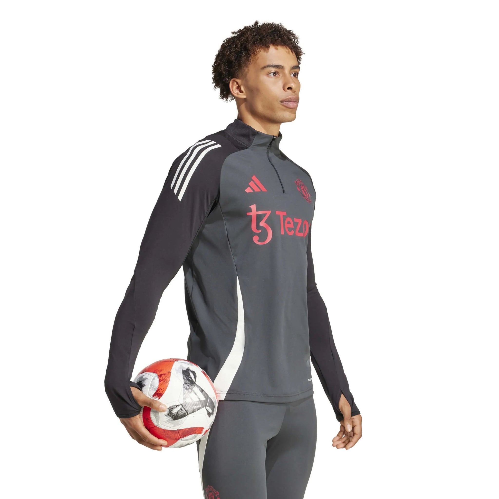 adidas 2024-25 Manchester United Men's EU Training Top