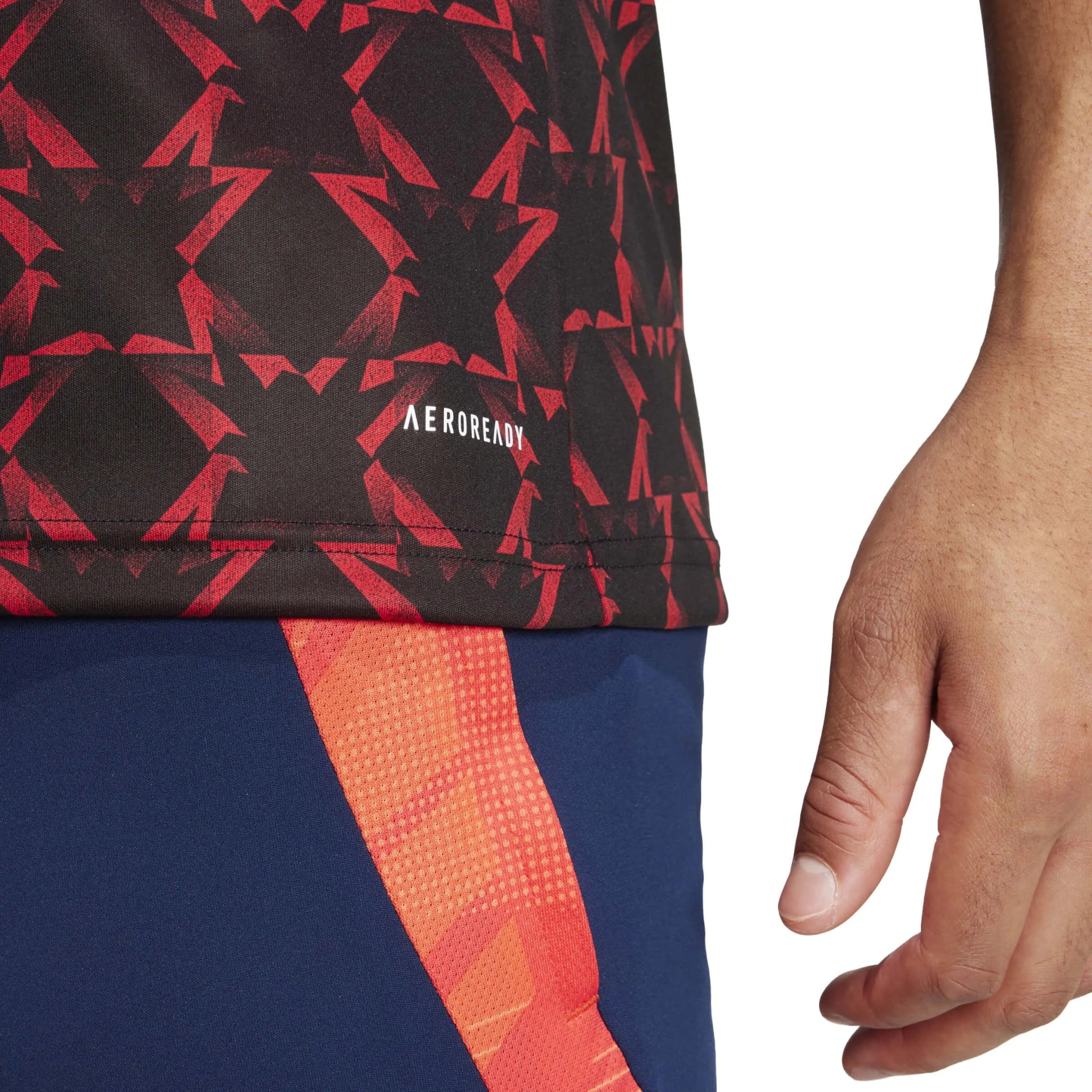 adidas 2024-25 Manchester United Men's Pre-Match Jersey (Detail 2)