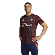 adidas 2024-25 Manchester United Men's Pre-Match Jersey (Model - Front)