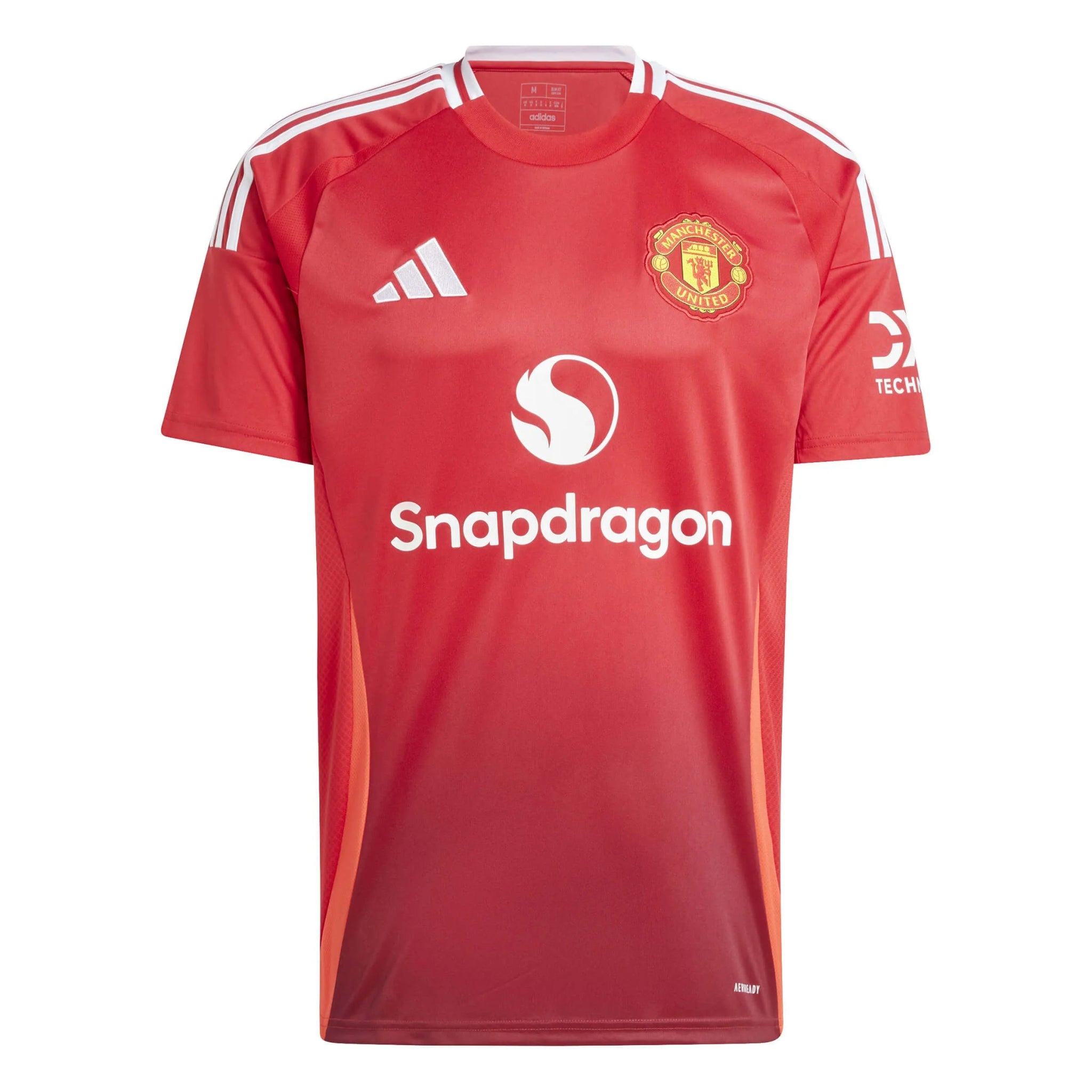 adidas 2024-25 Manchester United Men's Stadium Home Jersey (Front)