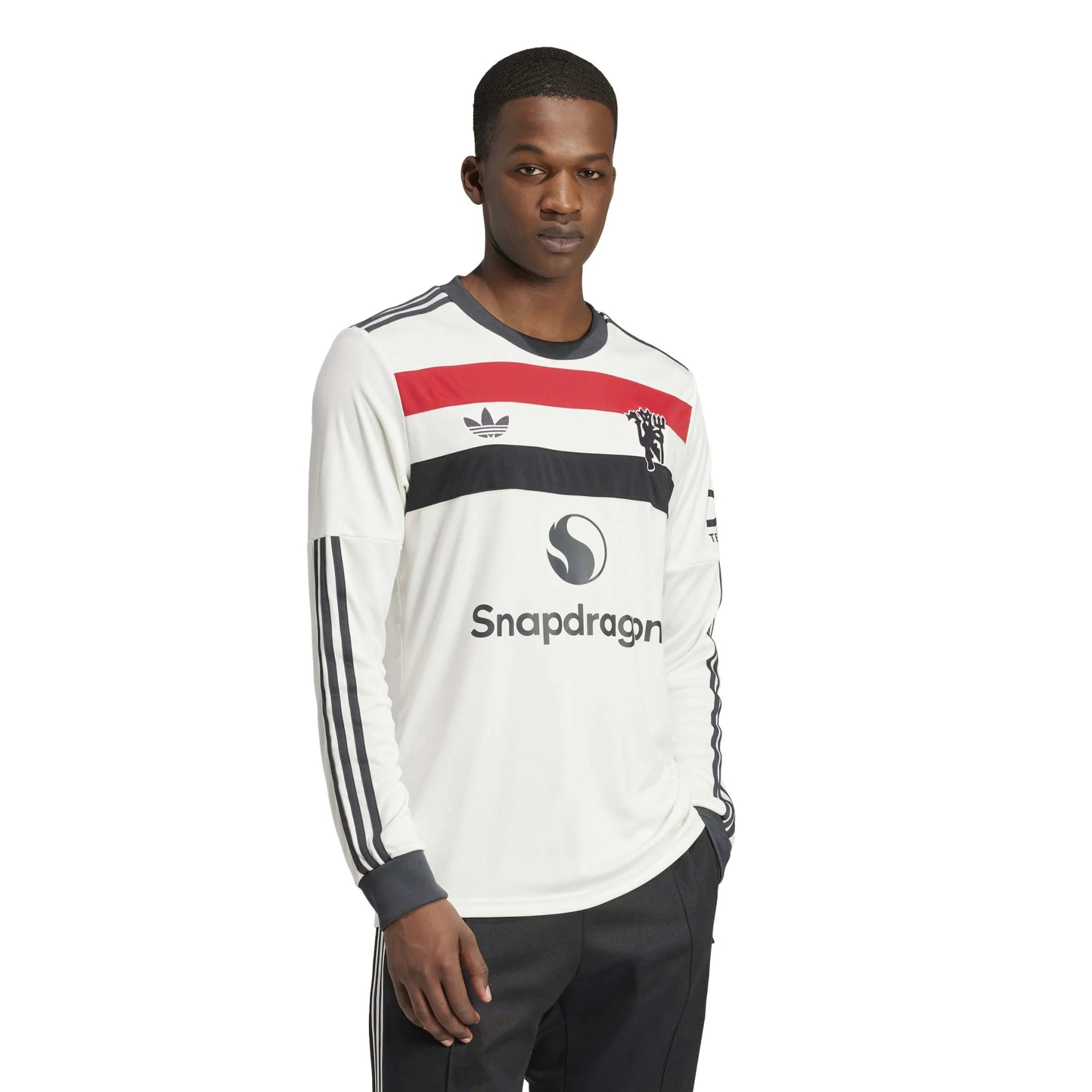 adidas 2024-25 Manchester United Men's Stadium Third Long-Sleeve Jersey