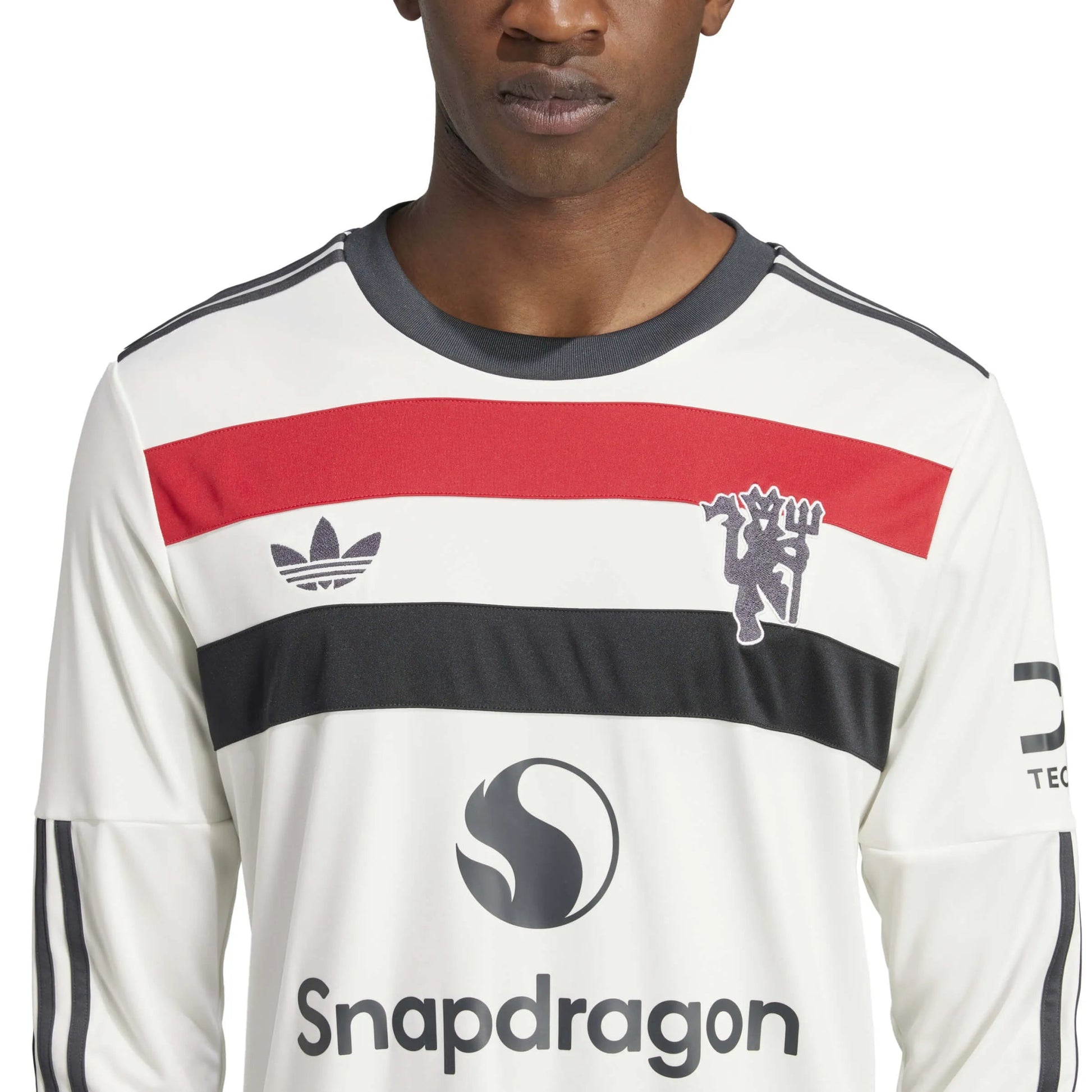 adidas 2024-25 Manchester United Men's Stadium Third Long-Sleeve Jersey