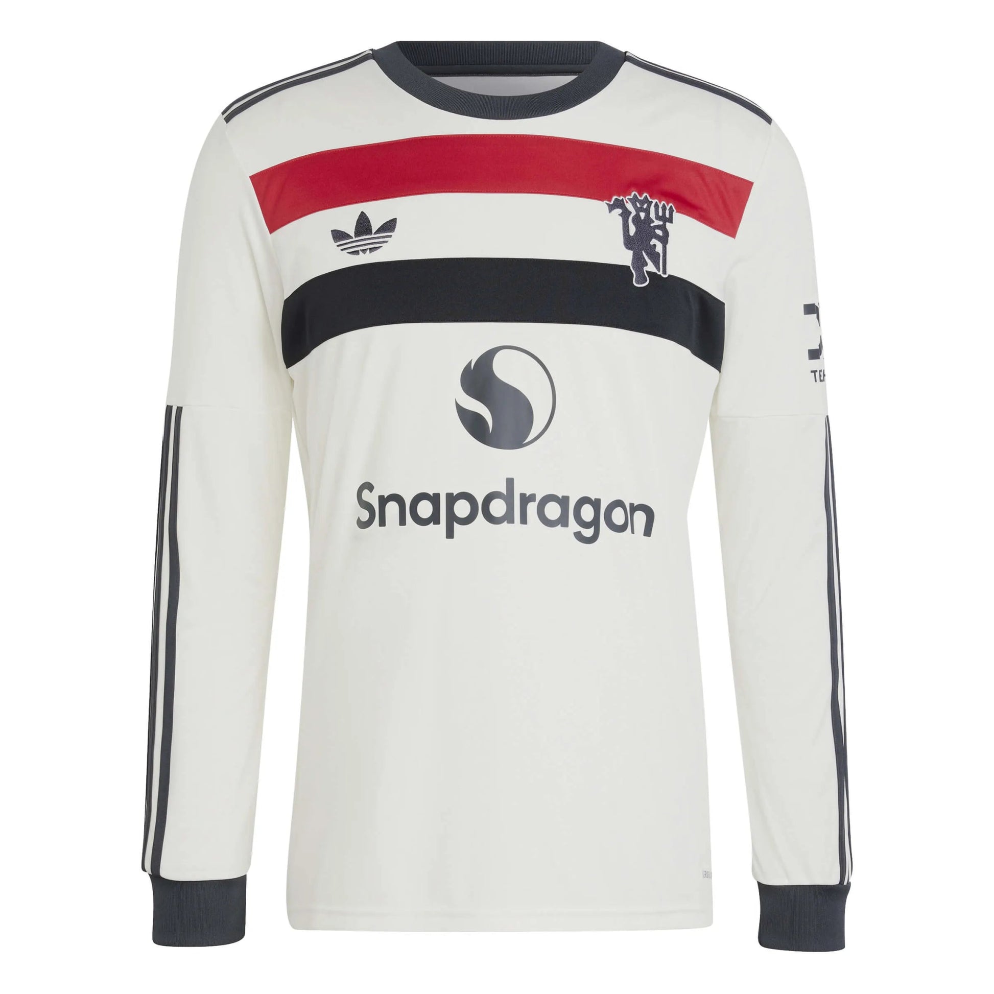adidas 2024-25 Manchester United Men's Stadium Third Long-Sleeve Jersey