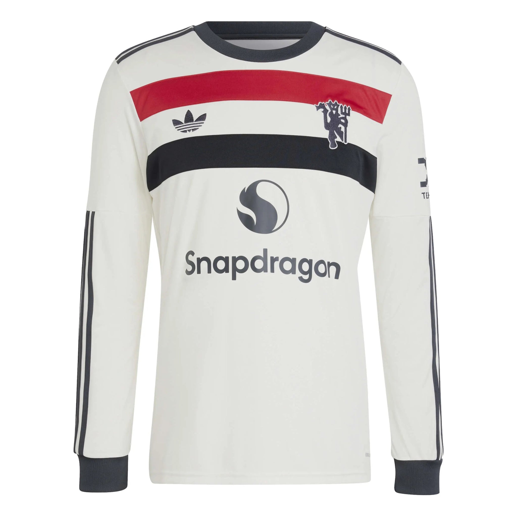 adidas 2024-25 Manchester United Men's Stadium Third Long-Sleeve Jersey