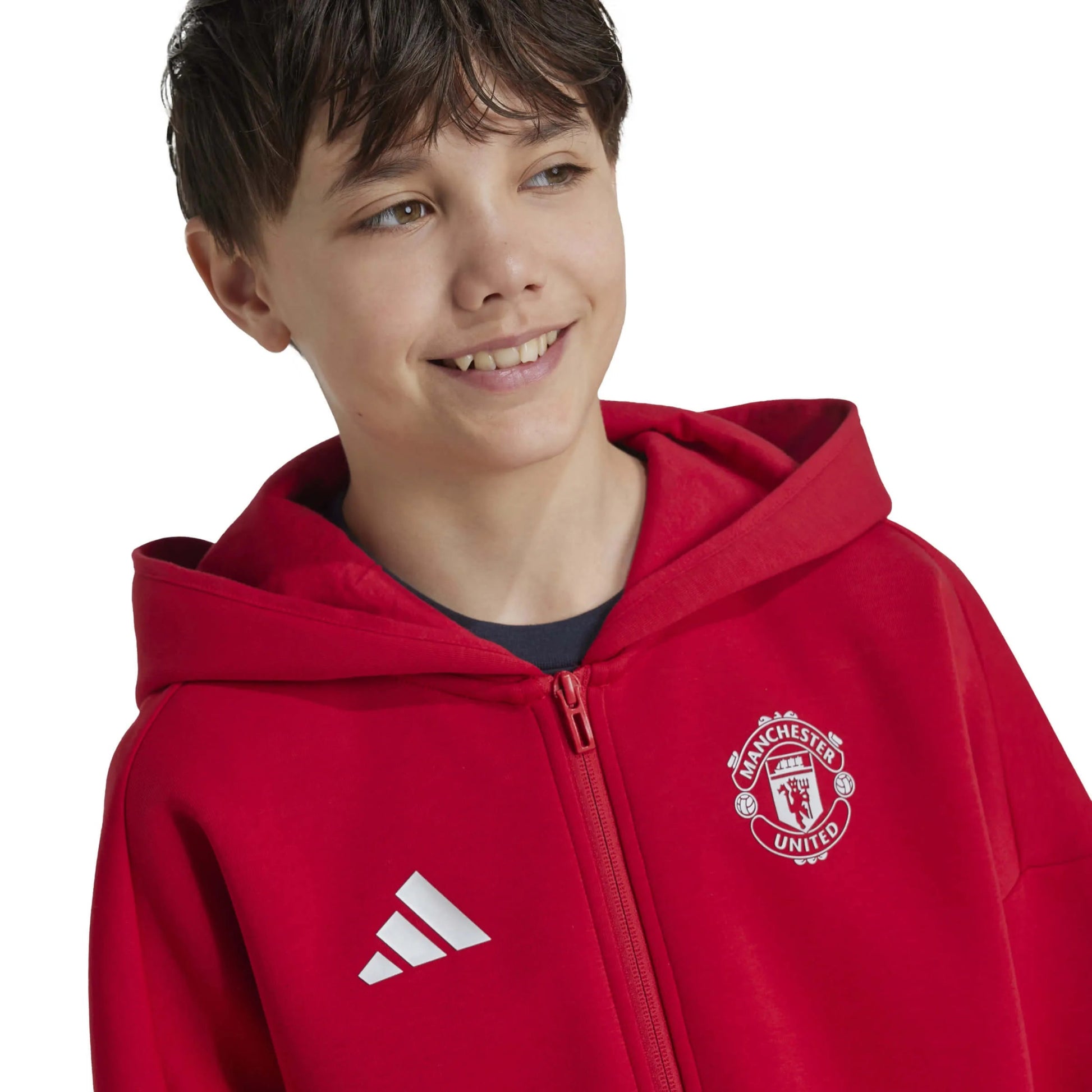adidas 2024-25 Manchester United Youth Anthem Jacket (Detail 1)