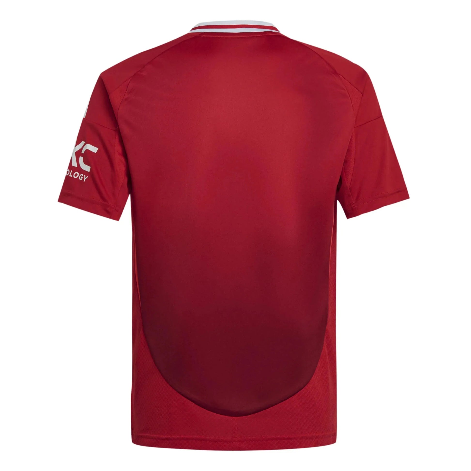 adidas 2024-25 Manchester United Youth Stadium Home Jersey