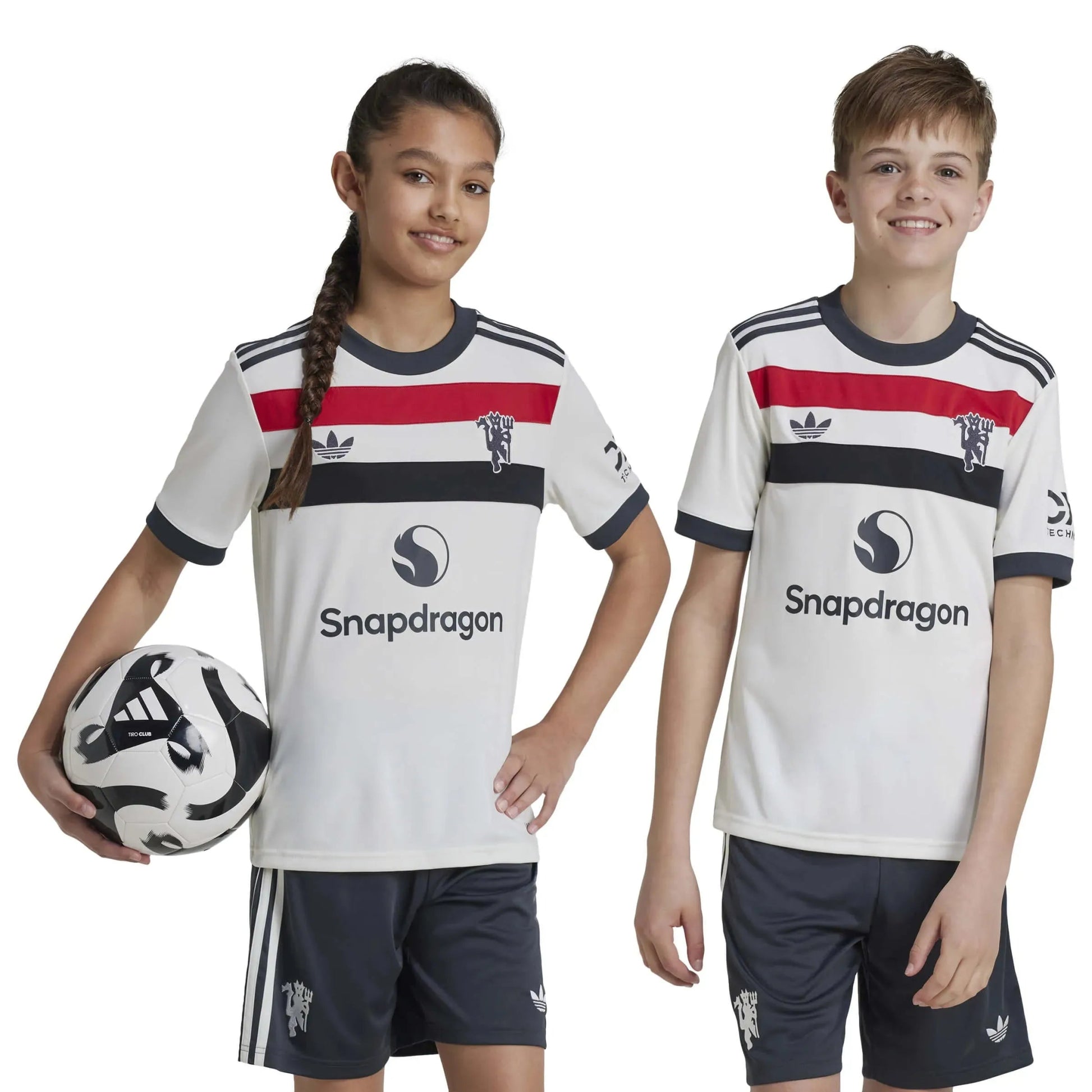 adidas 2024-25 Manchester United Youth Stadium Third Jersey