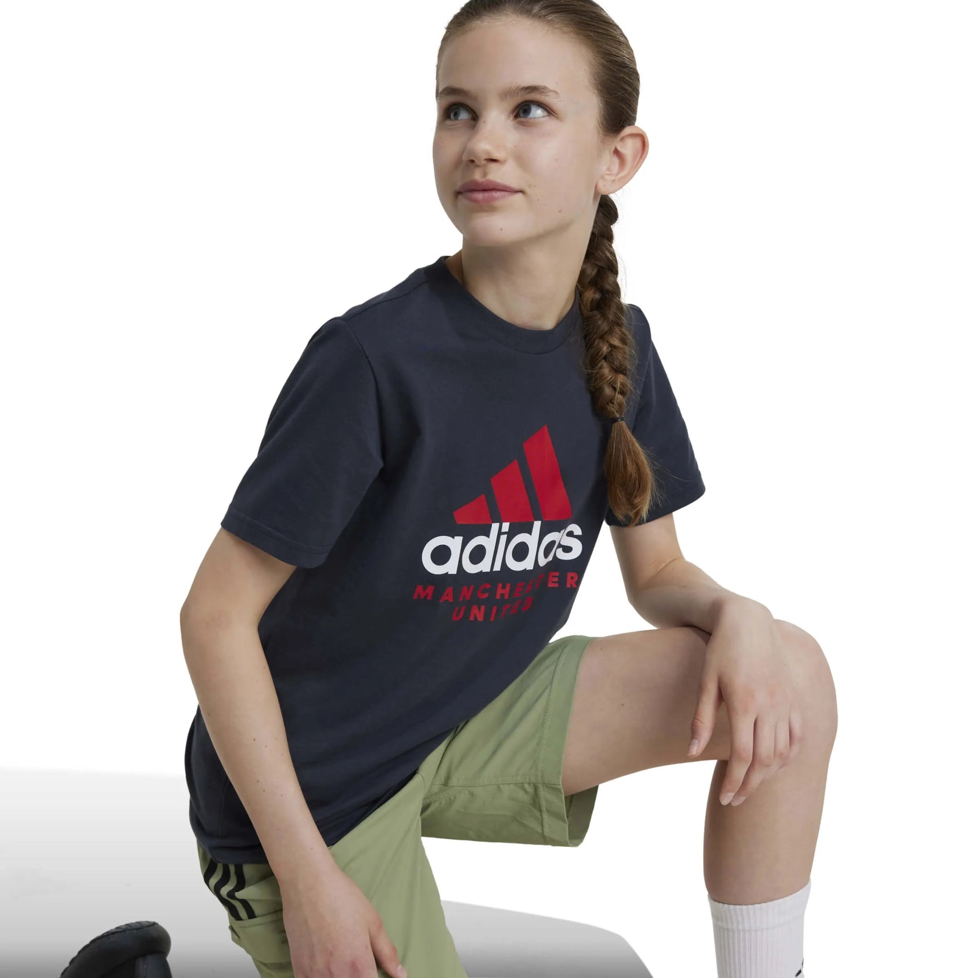 adidas 2024-25 Manchester United Youth Tee