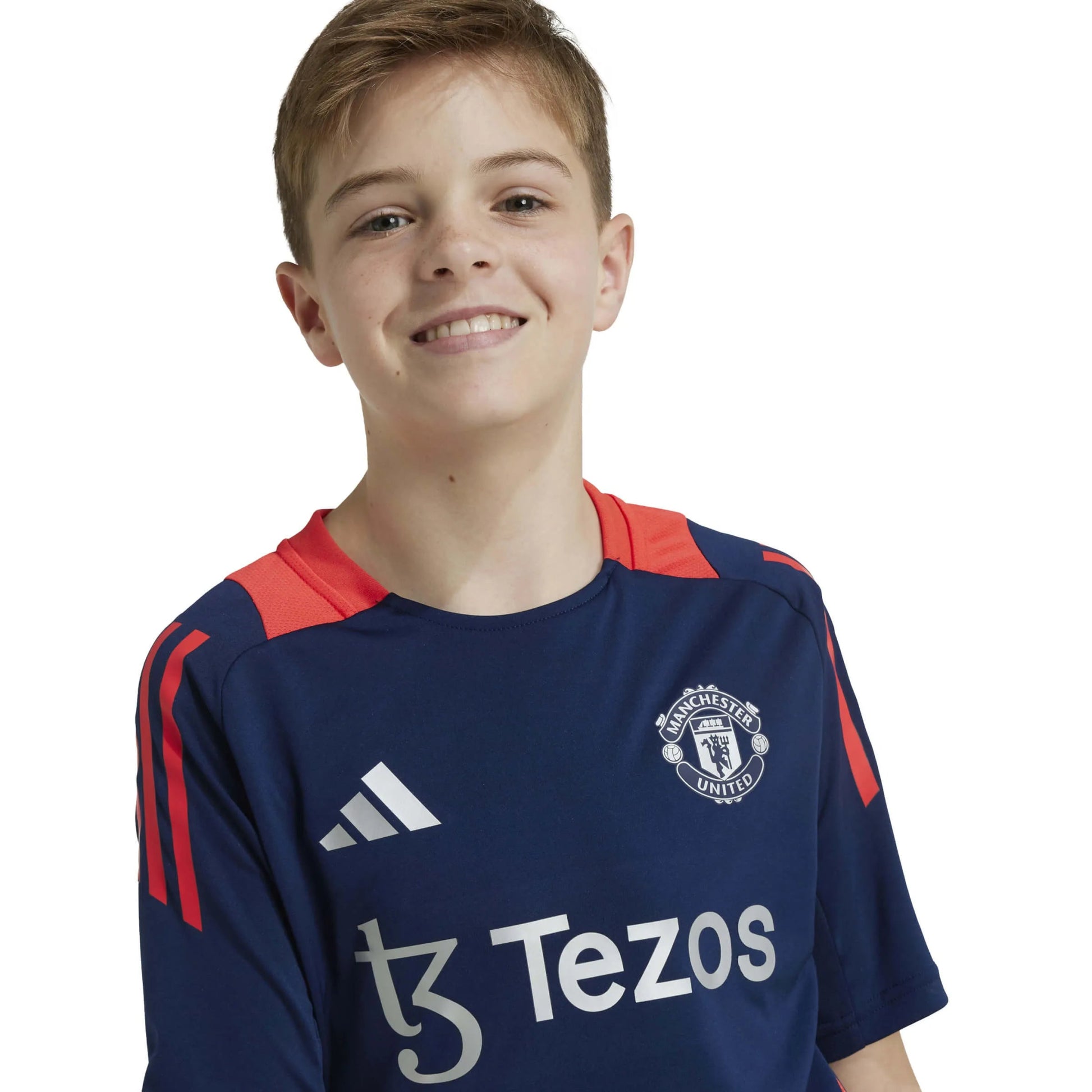adidas 2024-25 Manchester United Youth Training Jersey