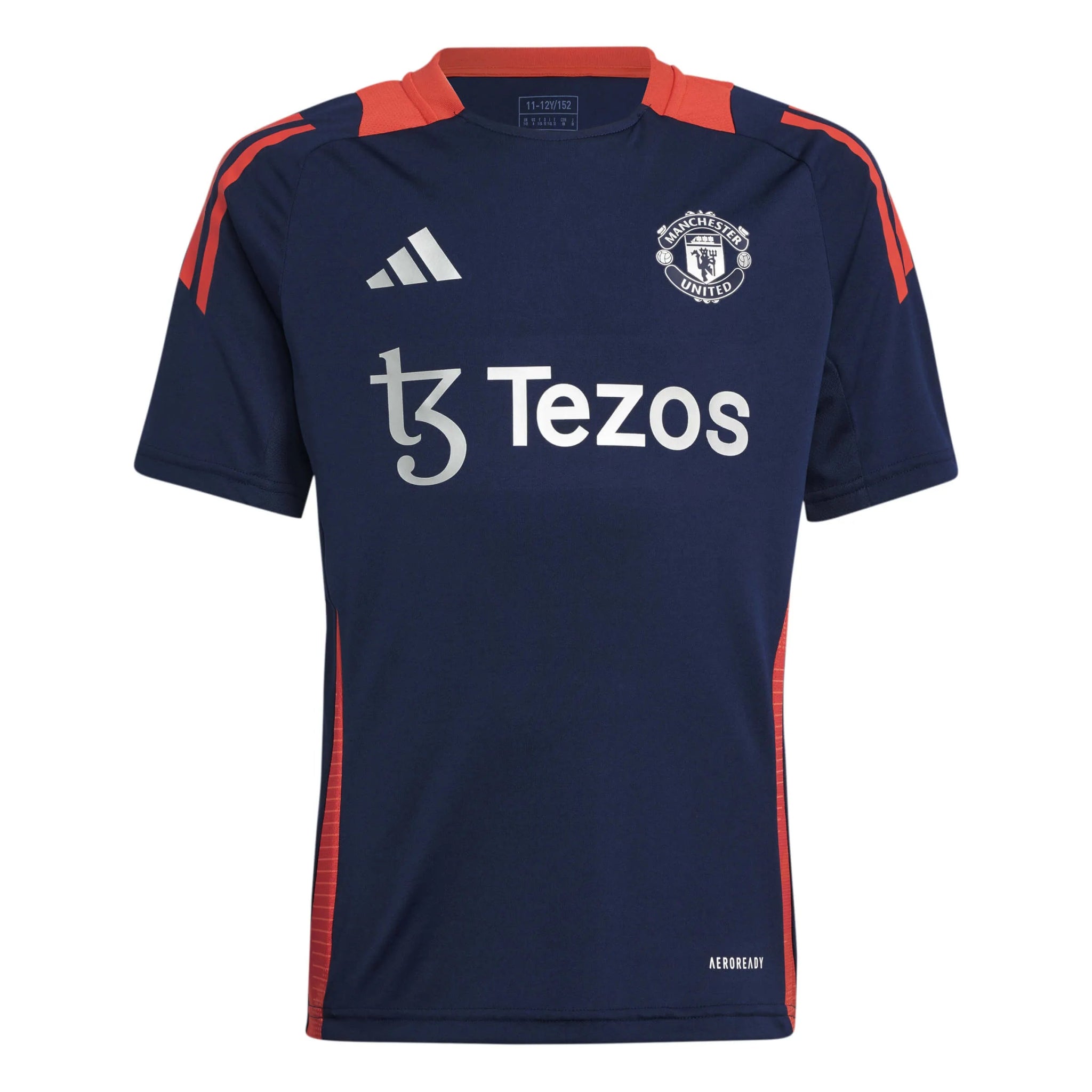 adidas 2024-25 Manchester United Youth Training Jersey