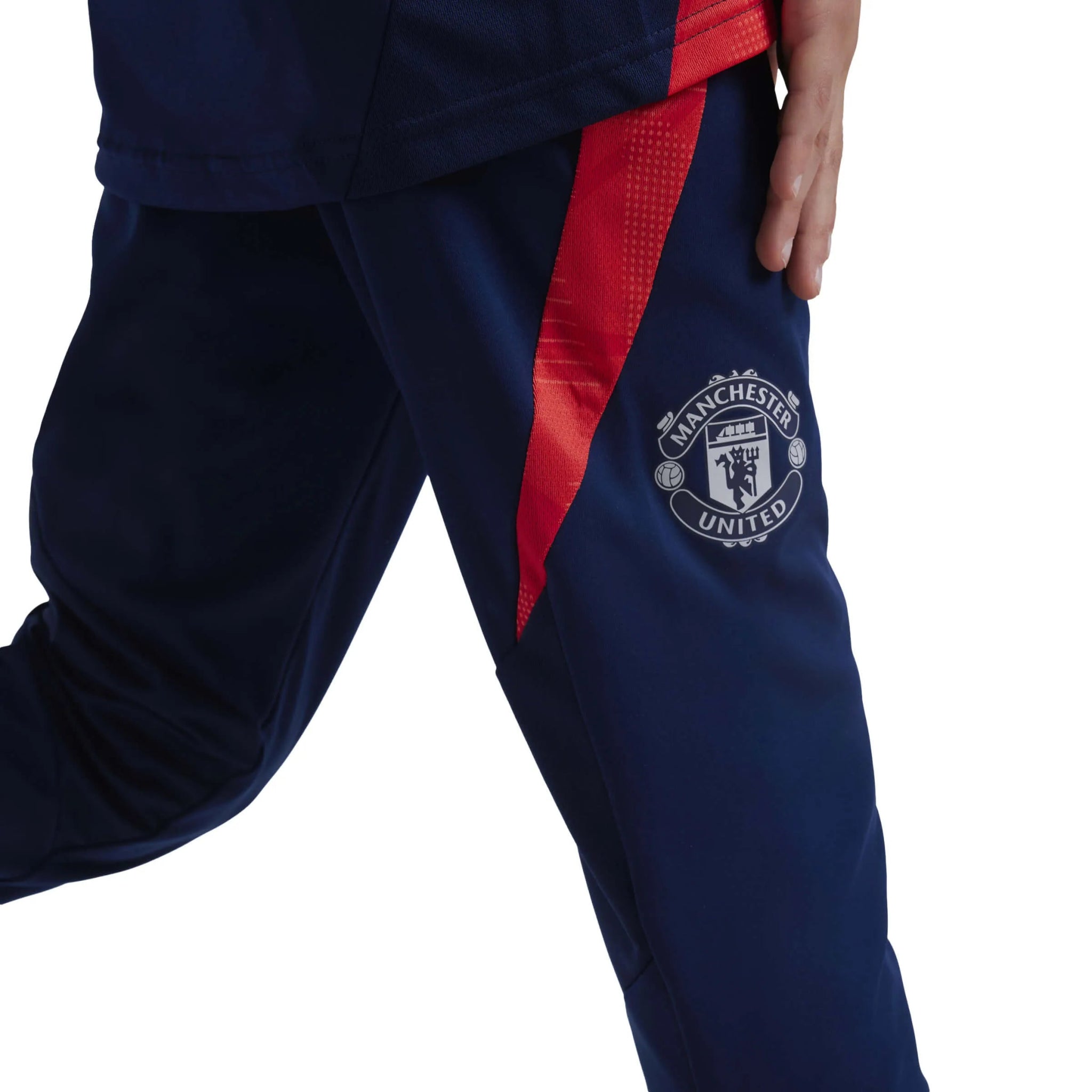 adidas 2024-25 Manchester United Youth Training Pants (Detail 2)
