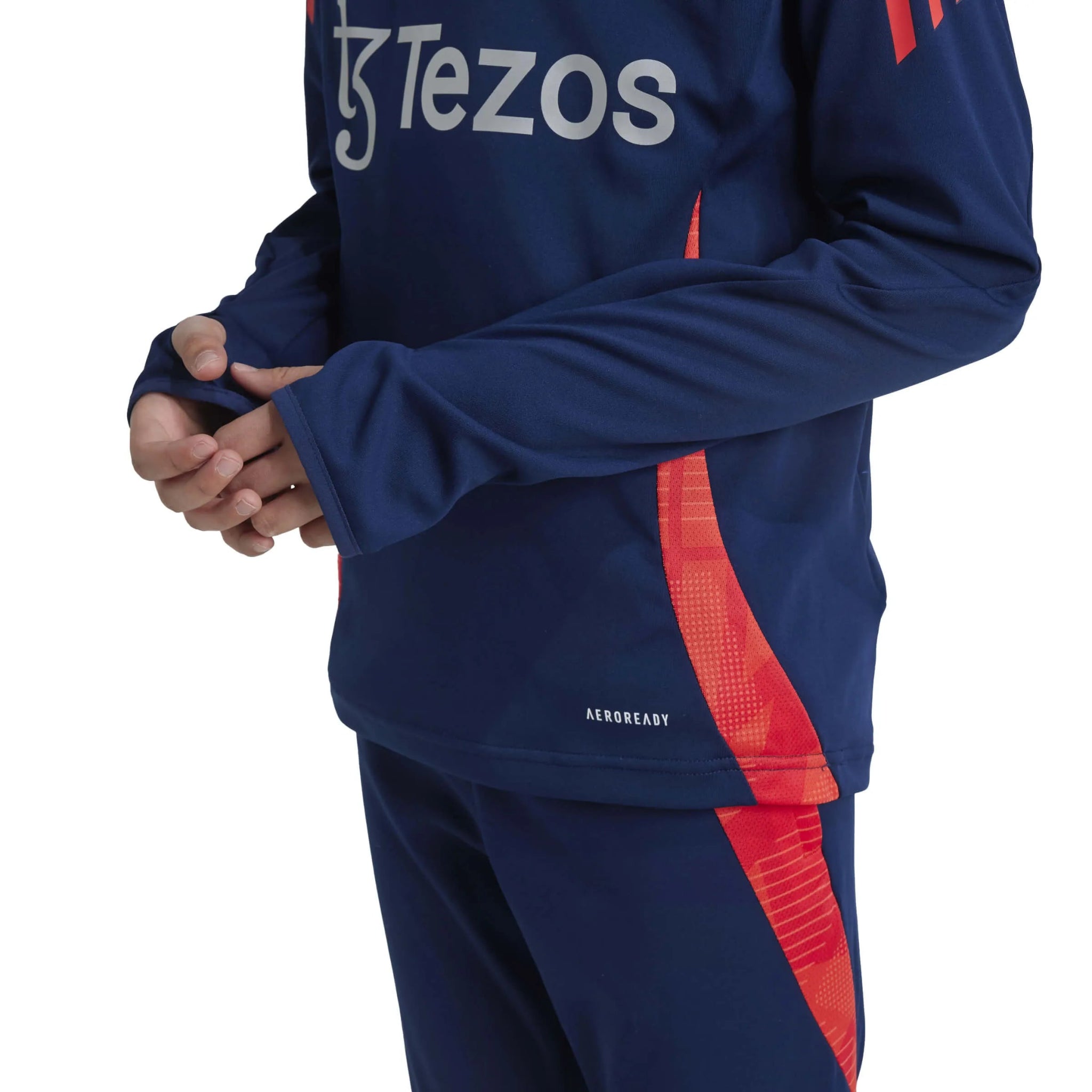 adidas 2024-25 Manchester United Youth Training Top