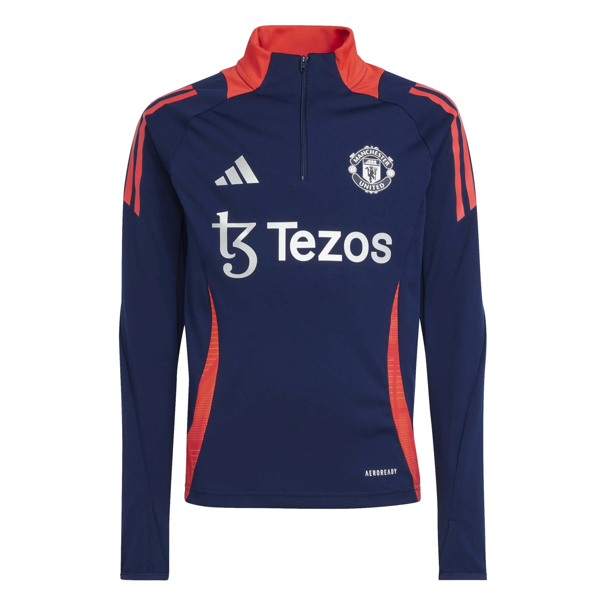 adidas 2024-25 Manchester United Youth Training Top