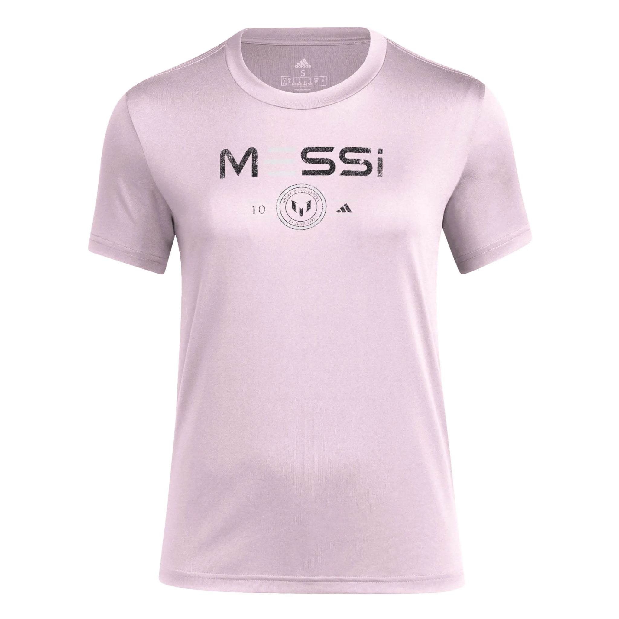 adidas 2024-25 Messi Women's HOB Tee (Front)