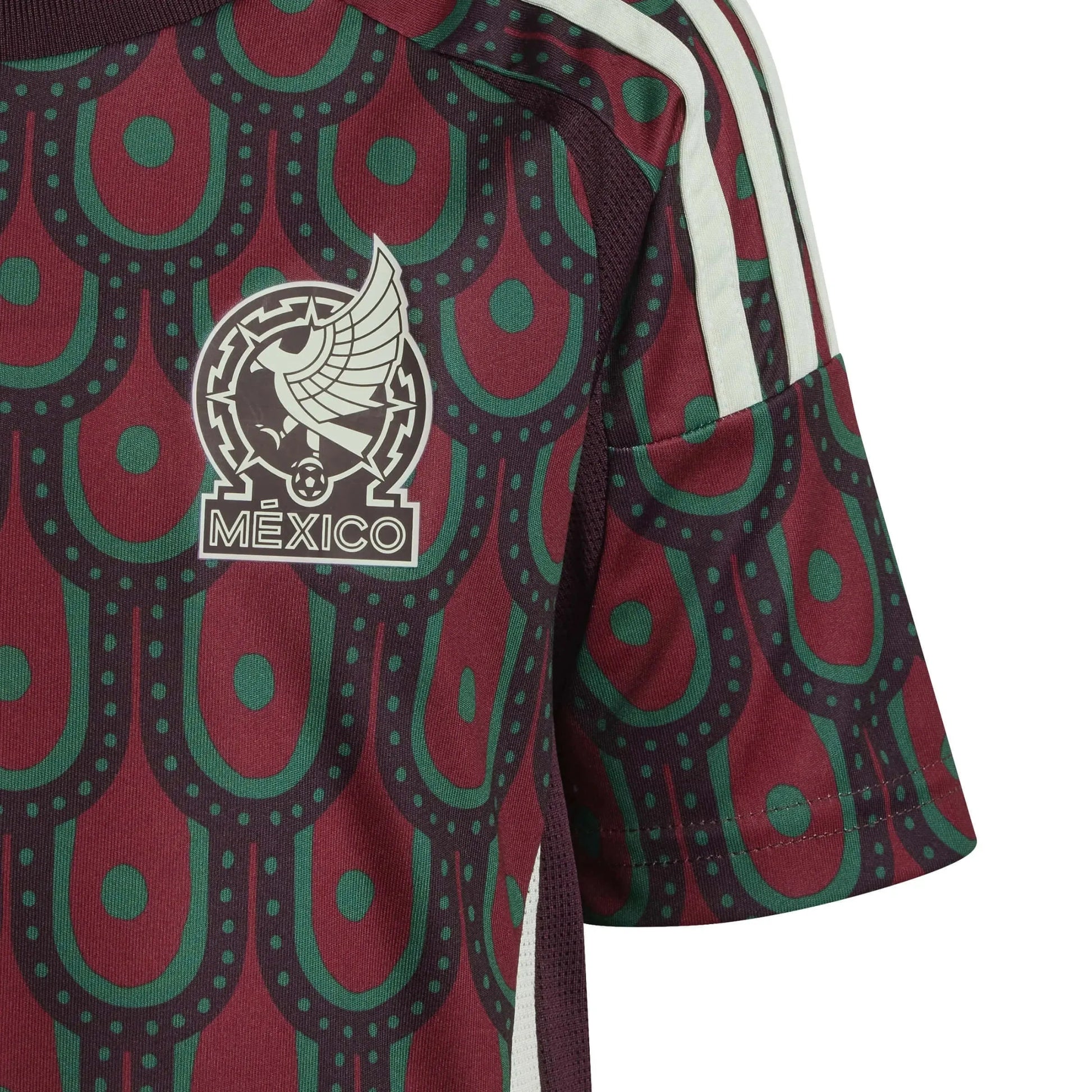 adidas 2024-25 Mexico Kids' Home Mini Kit