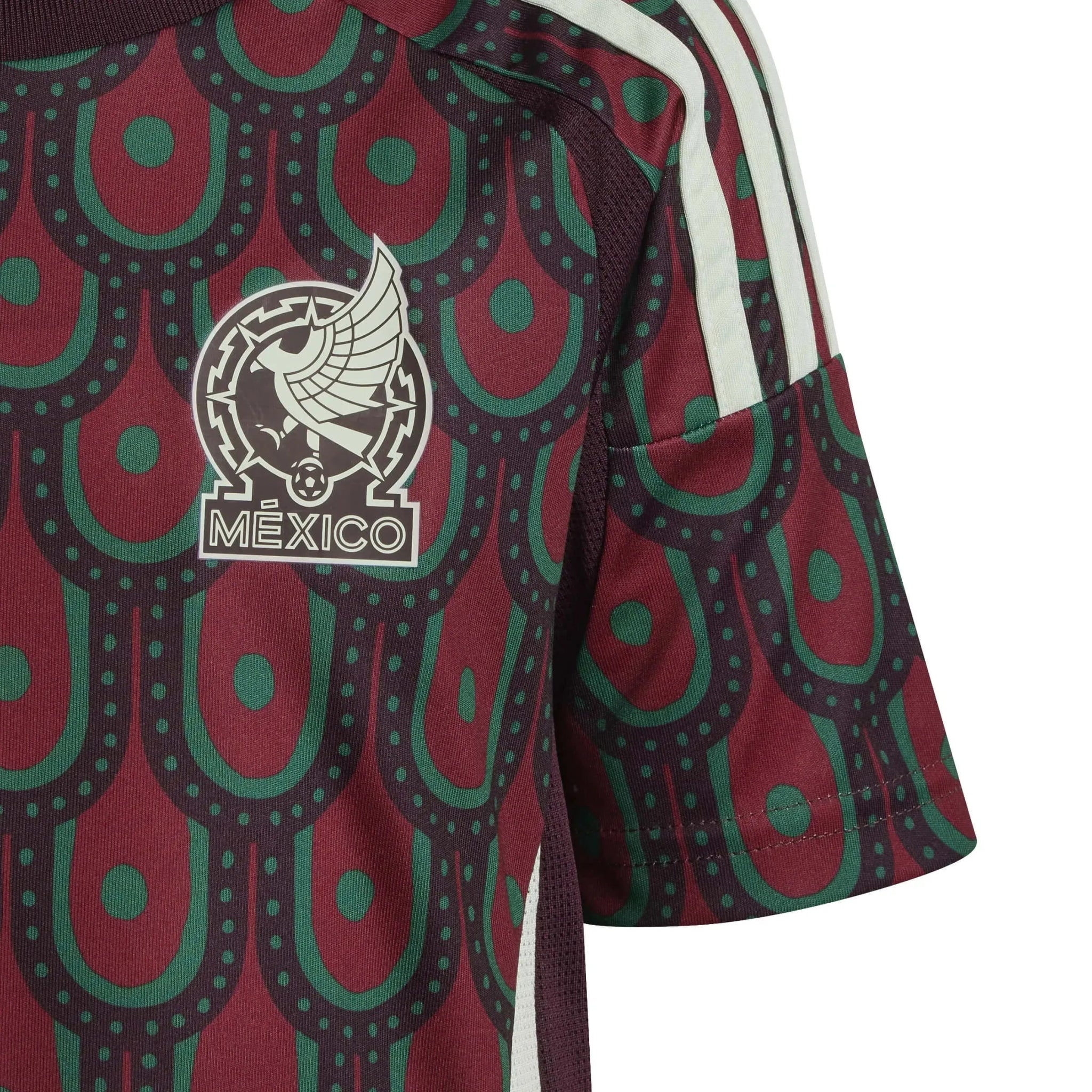 adidas 2024-25 Mexico Kids' Home Mini Kit