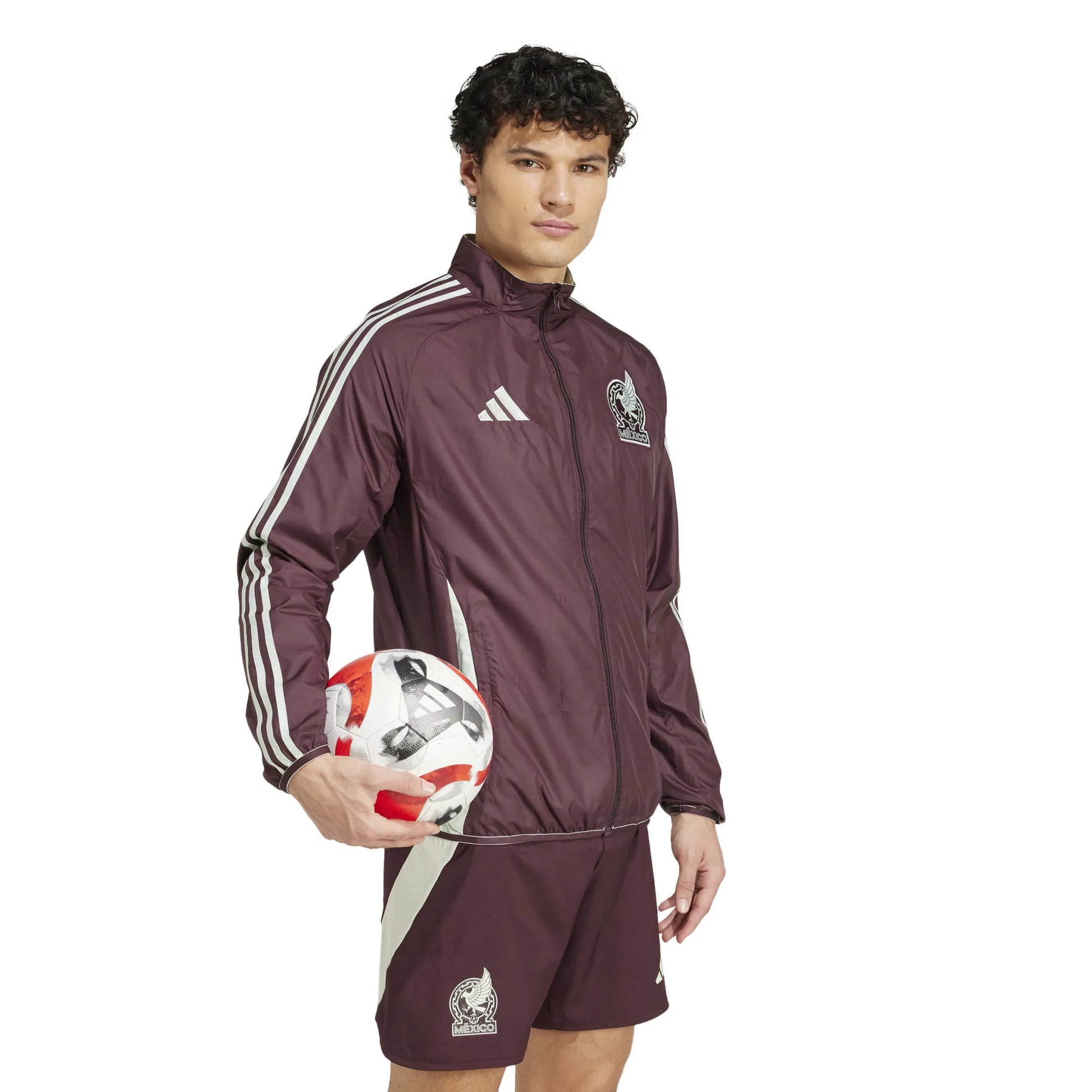 adidas 2024-25 Mexico Men's Anthem Jacket