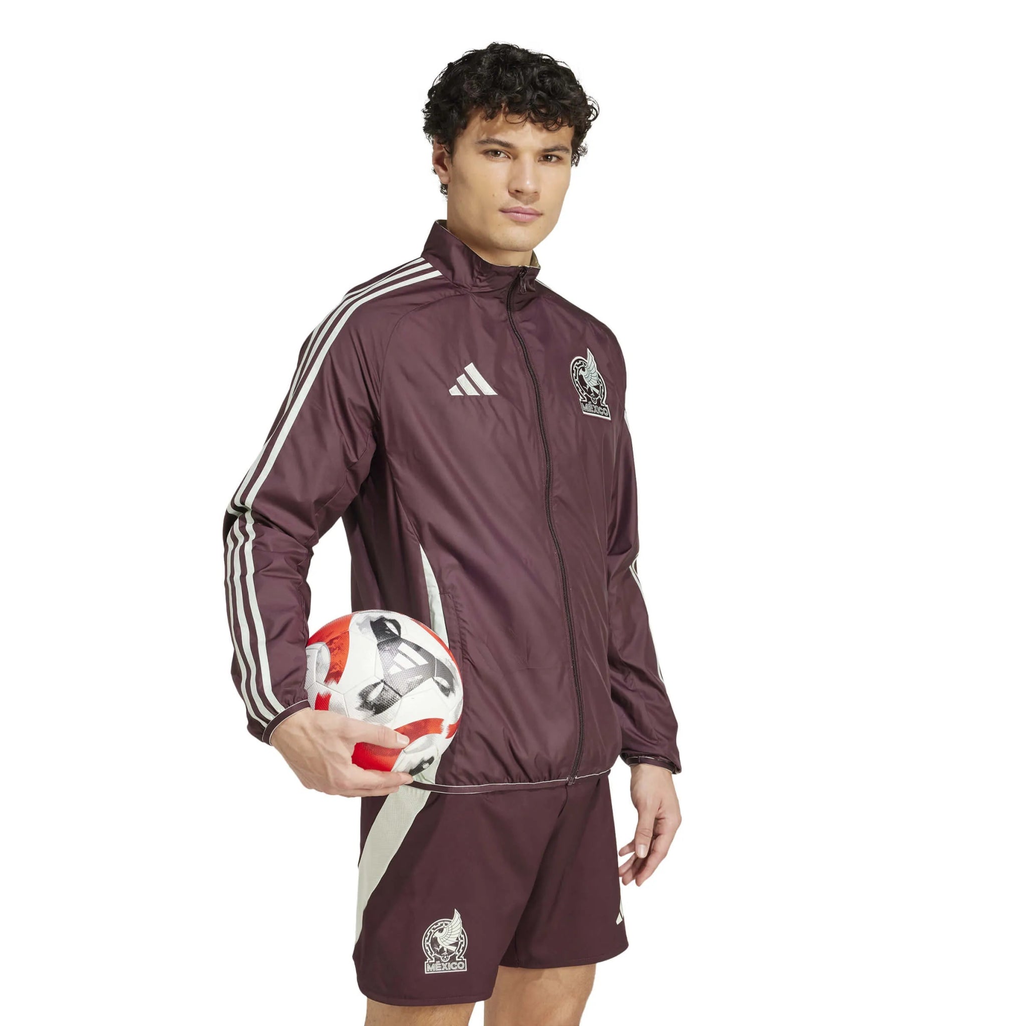 adidas 2024-25 Mexico Men's Anthem Jacket