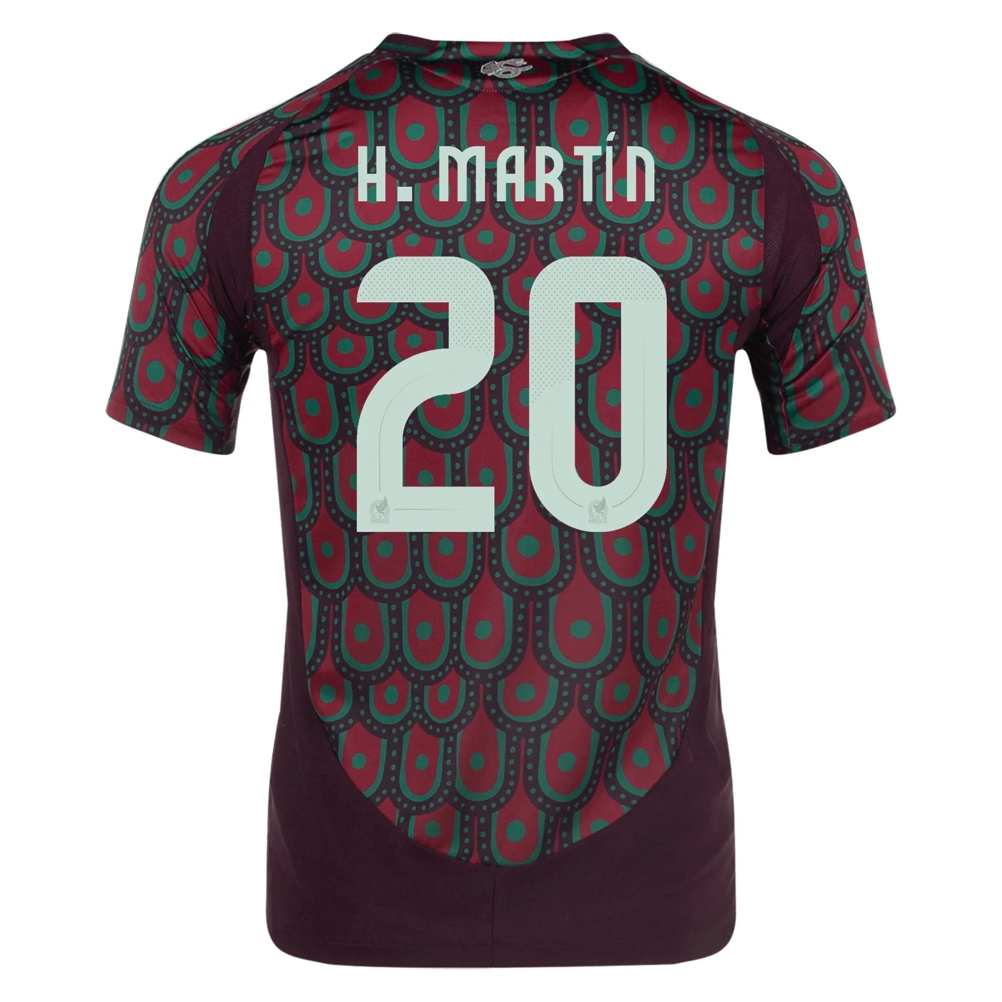 adidas 2024-25 Mexico Men's Authentic Home Jersey