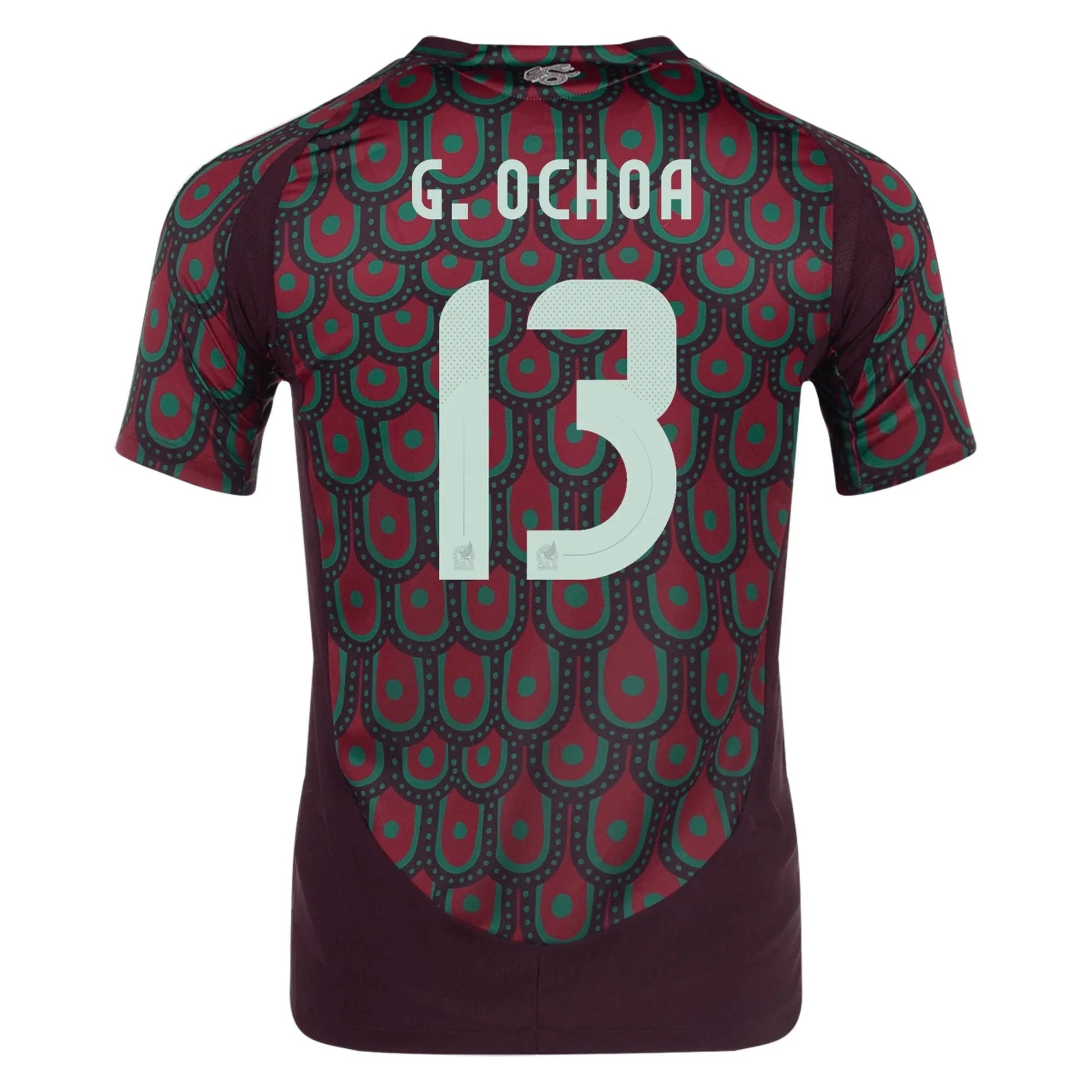 adidas 2024-25 Mexico Men's Authentic Home Jersey (G. Ochoa)
