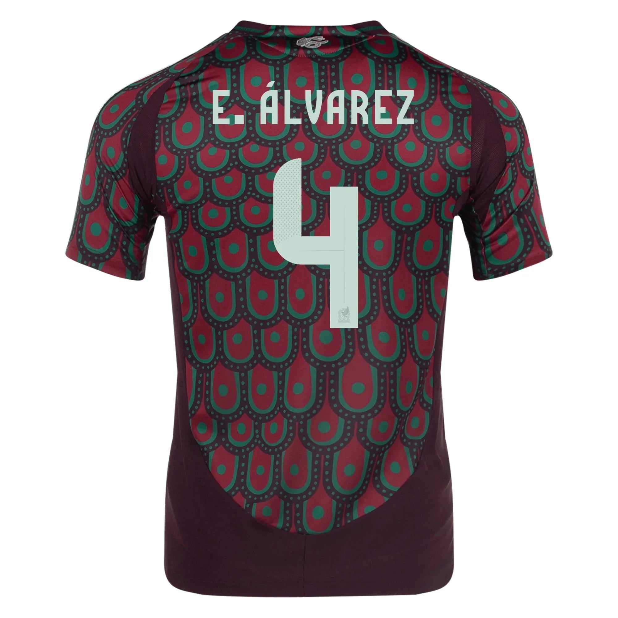 adidas 2024-25 Mexico Men's Authentic Home Jersey (E. Alvarez)
