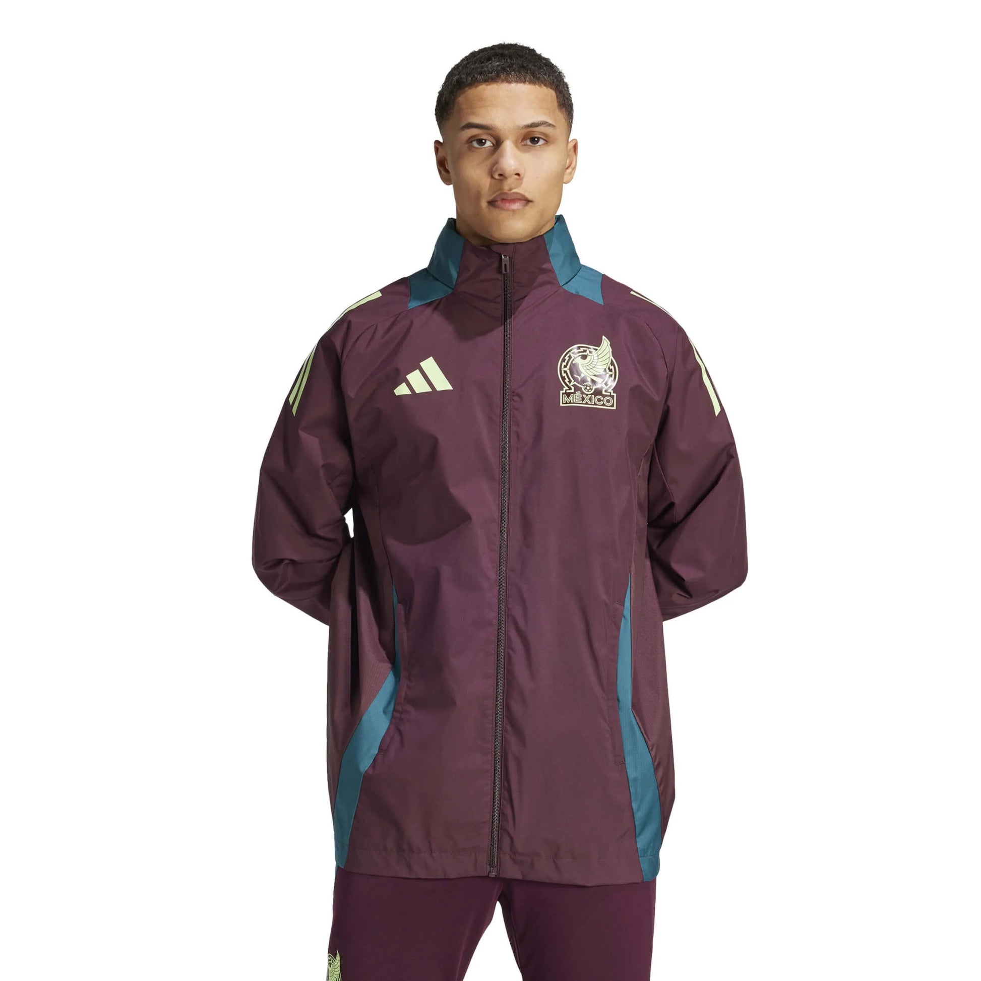adidas 2024-25 Mexico Men's AW Jacket