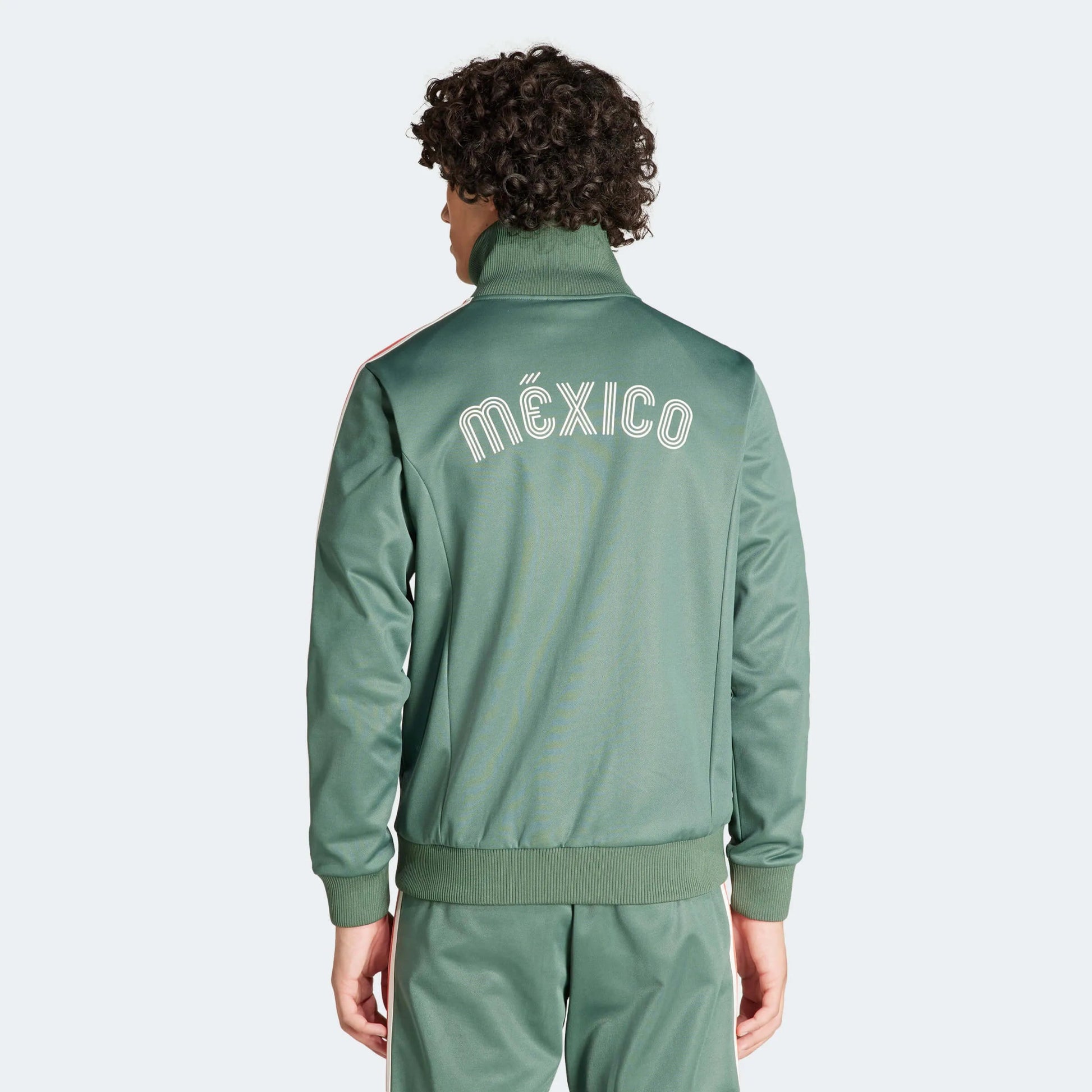 adidas 2024-25 Mexico Men's Beckenbauer Track Top