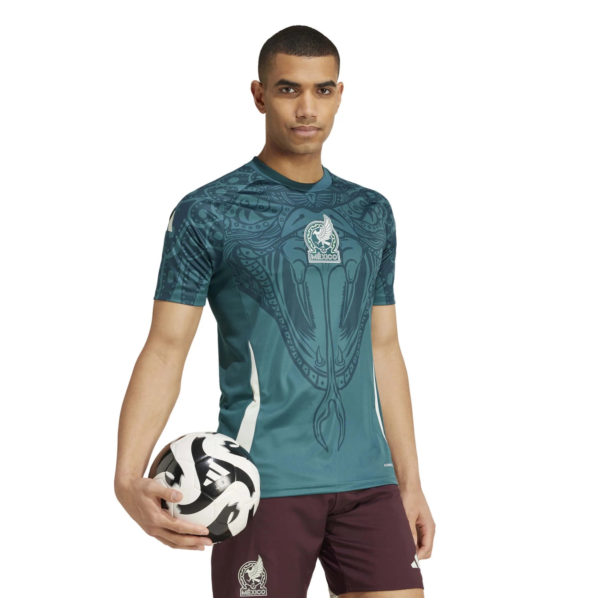 adidas 2024-25 Mexico Men's Pre-Match Jersey
